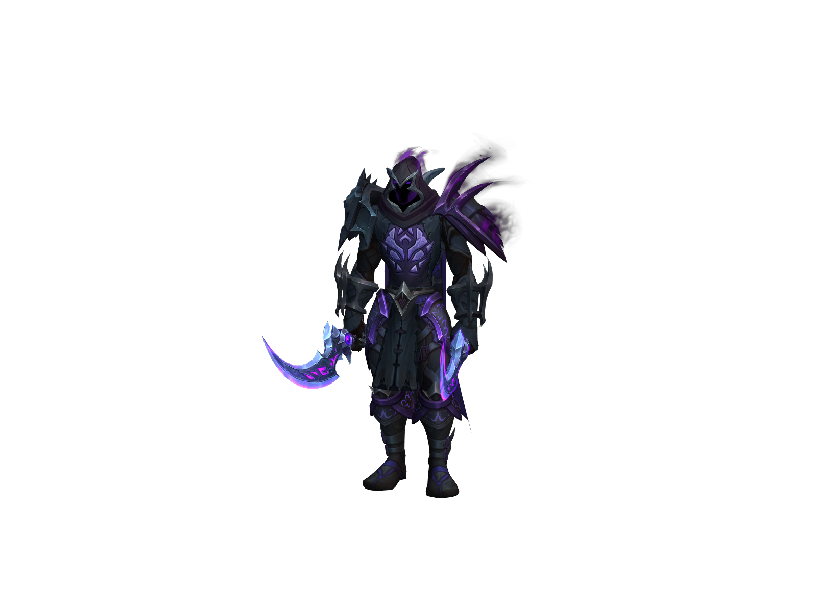 Sathryus 3D character render
