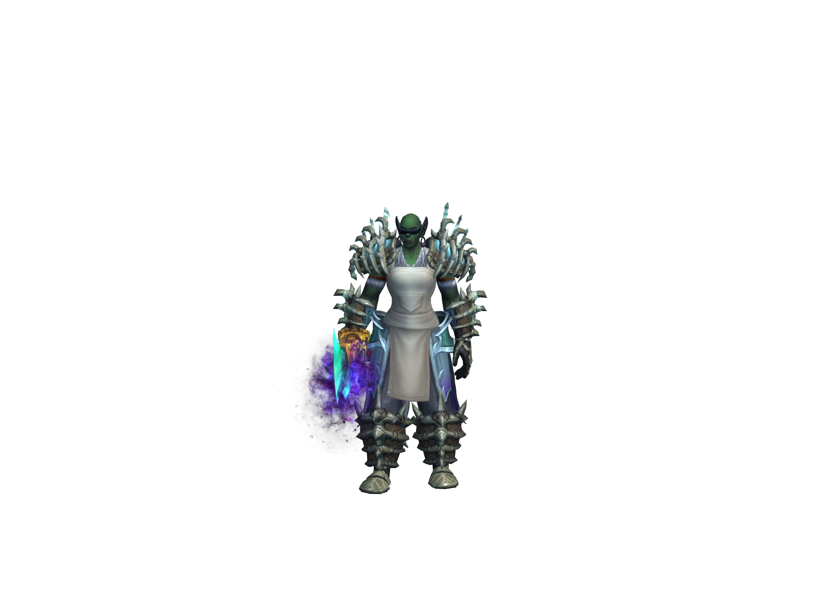 Lovemonk 3D character render