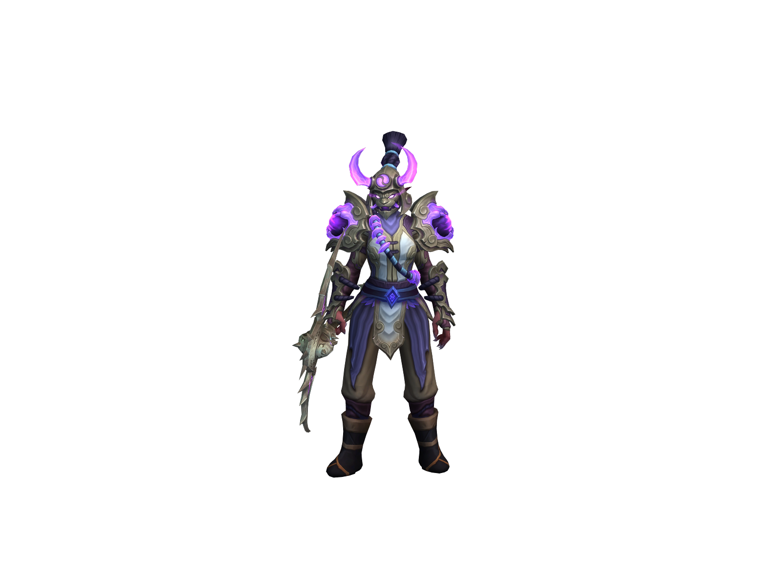 Brewnbrawl 3D character render