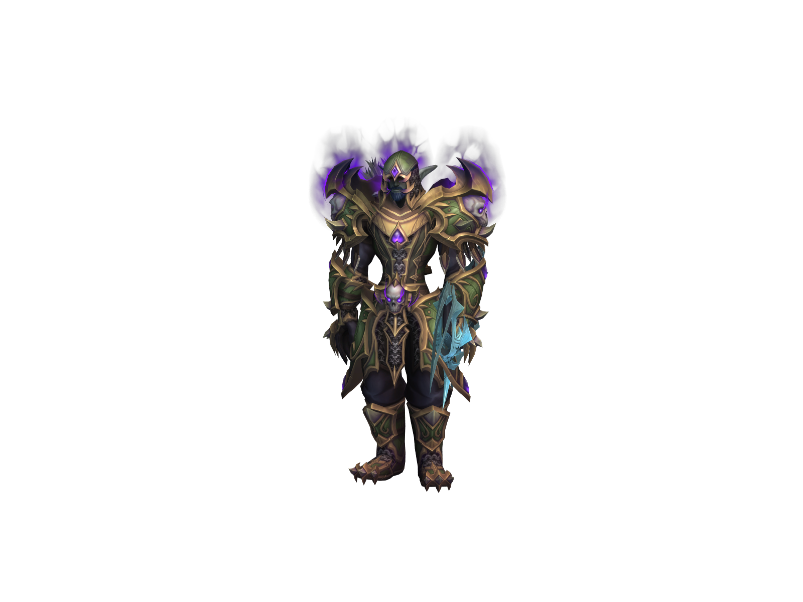 Redayn 3D character render