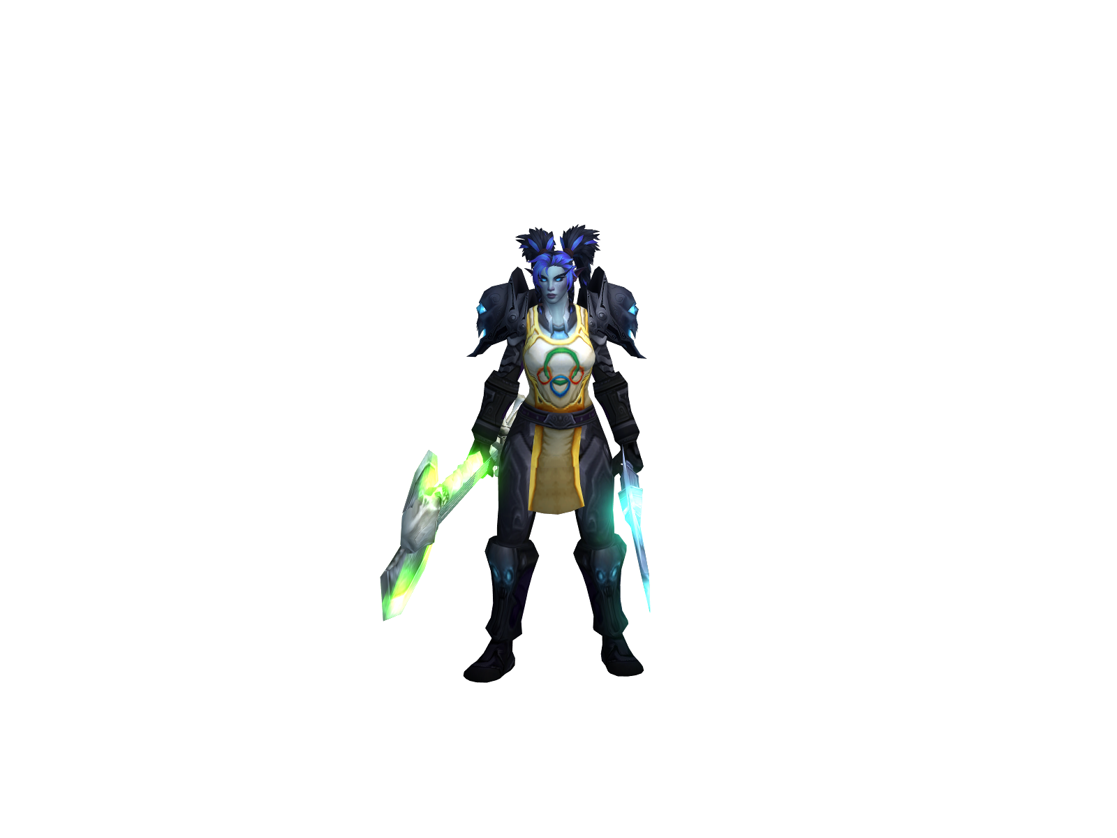 Ngv 3D character render