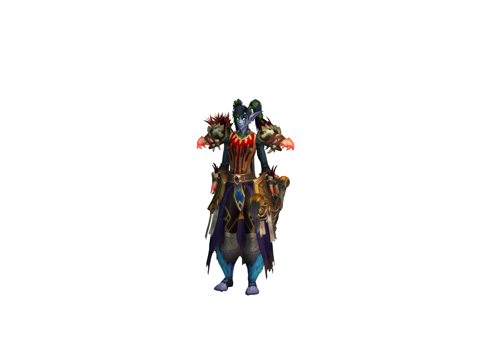 Viviaa 3D character render