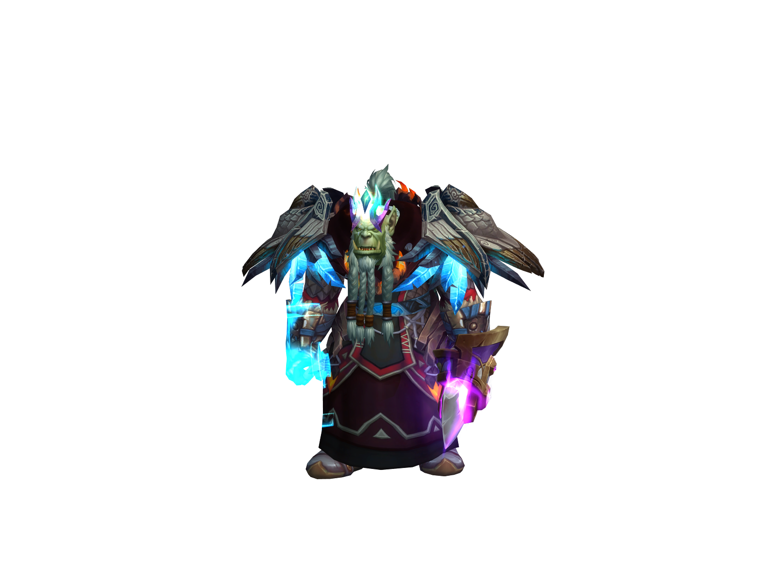 Jeuser 3D character render