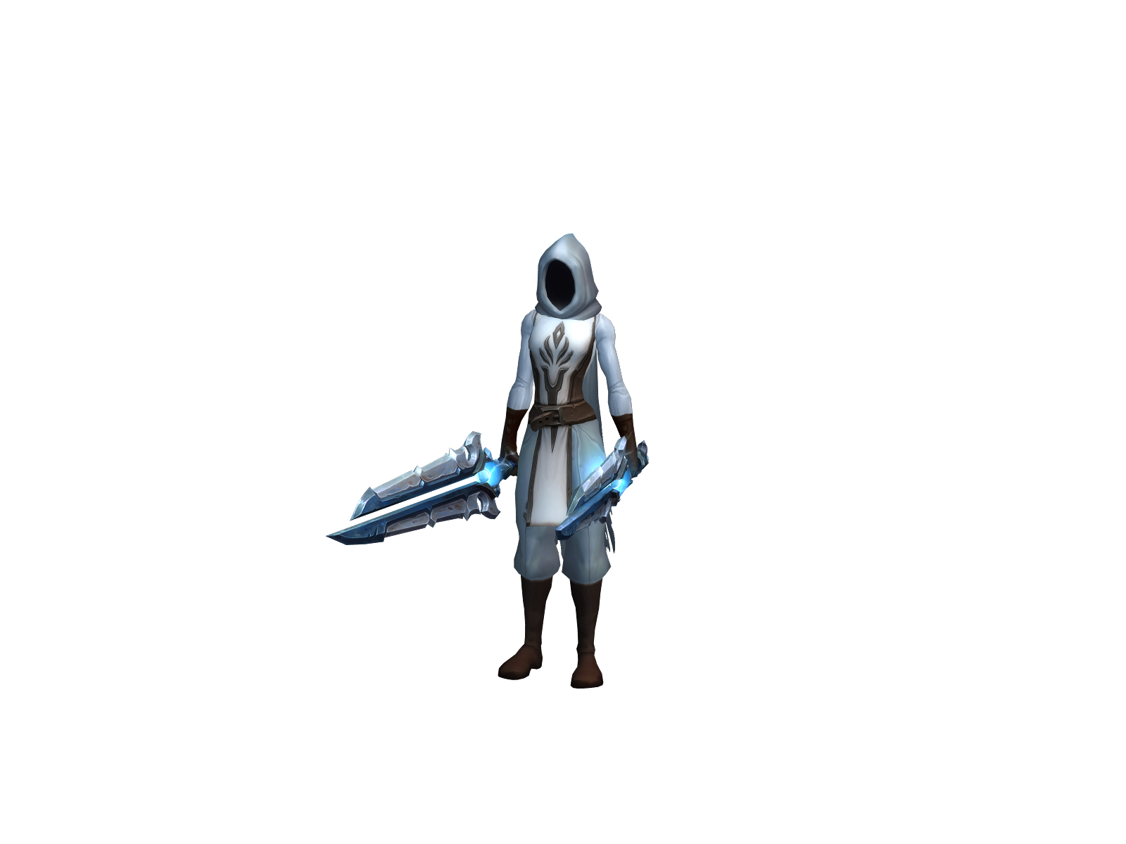 Pulciu 3D character render