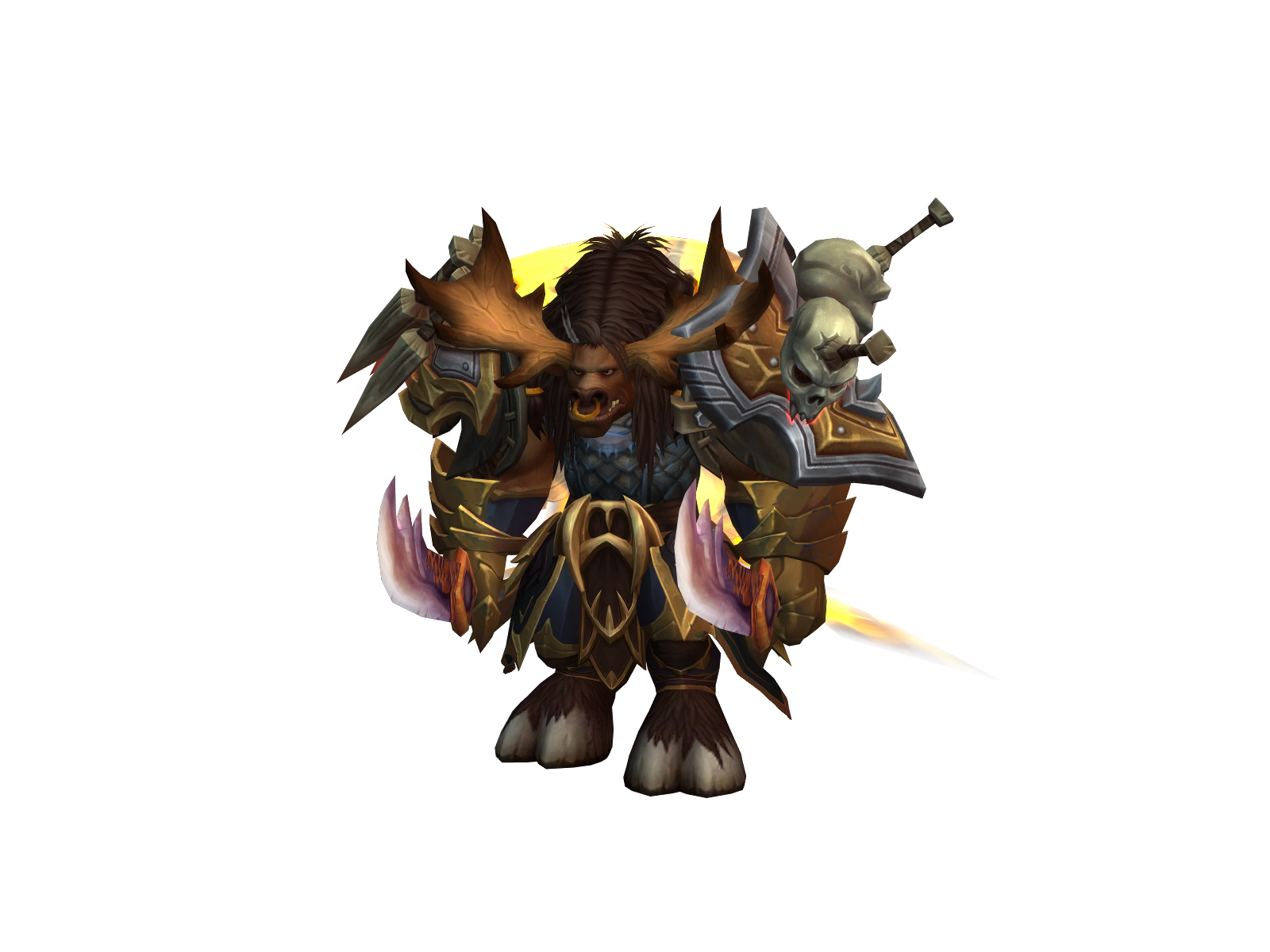 Nattytraps 3D character render