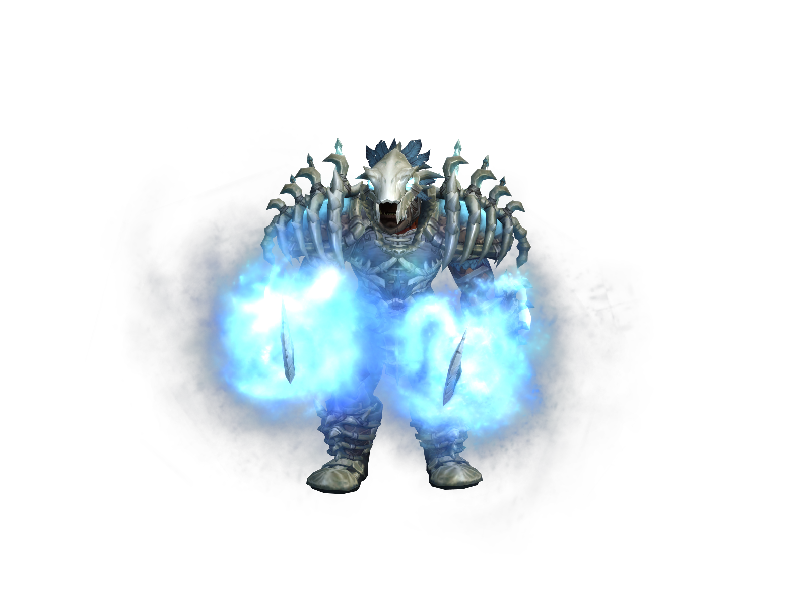 Punchmonky 3D character render