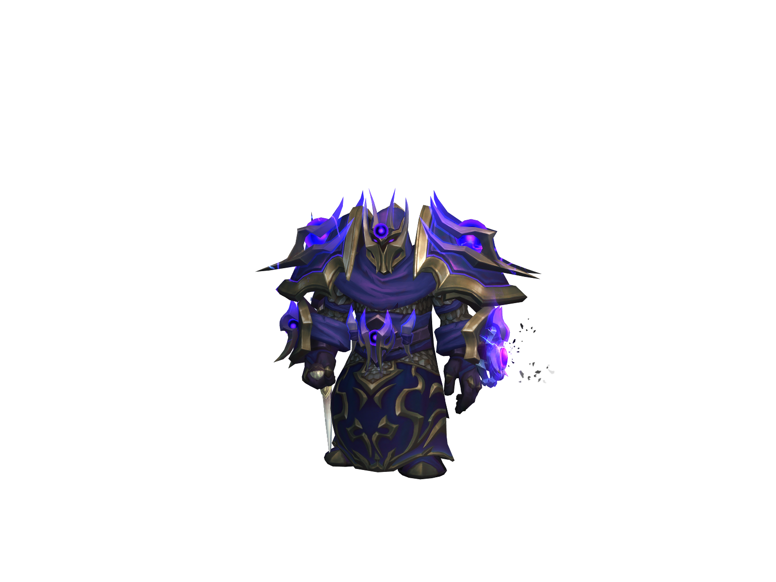 Skeiron 3D character render