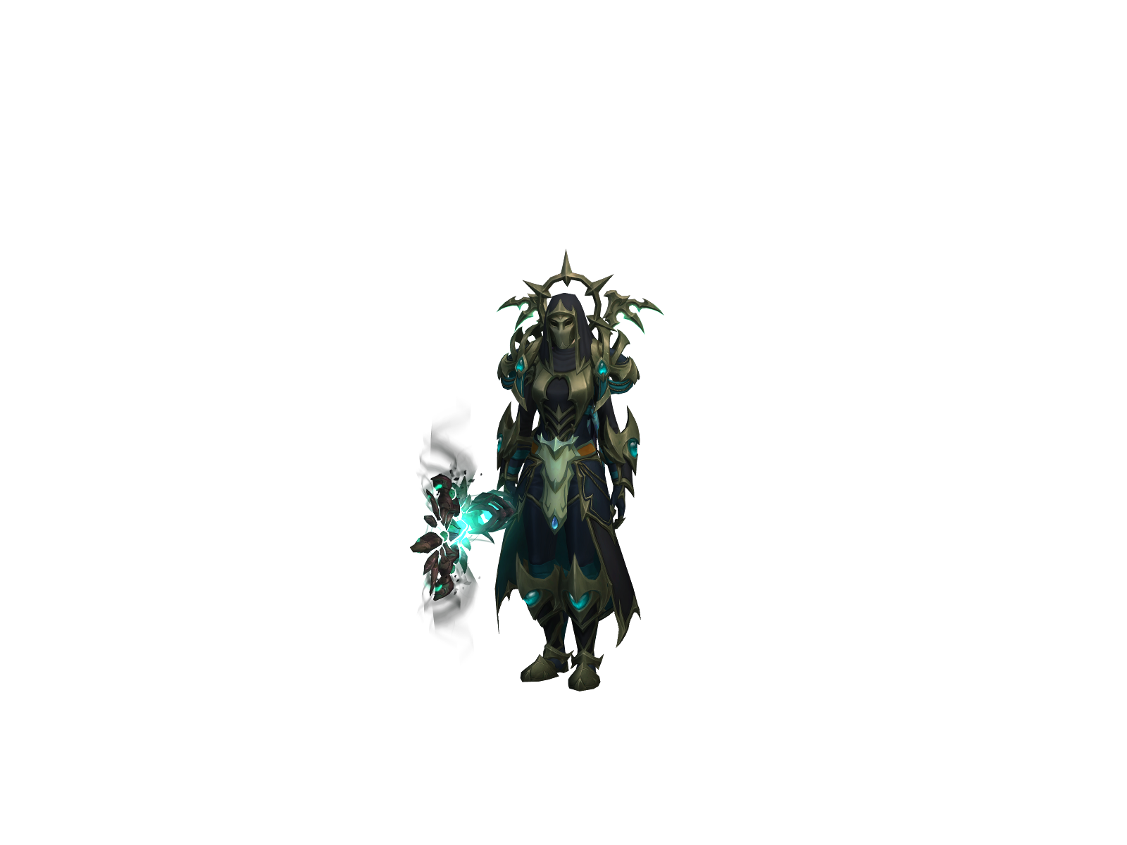 Legionellaqt 3D character render