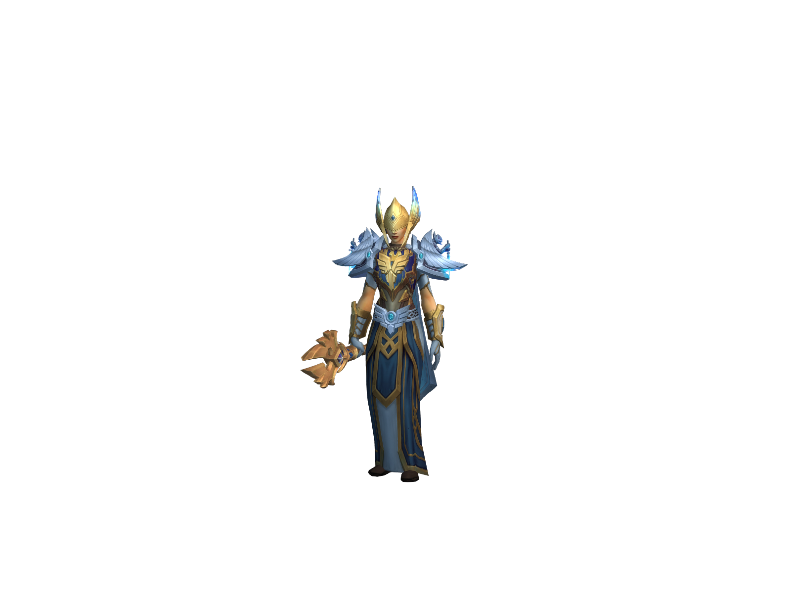 Anada 3D character render