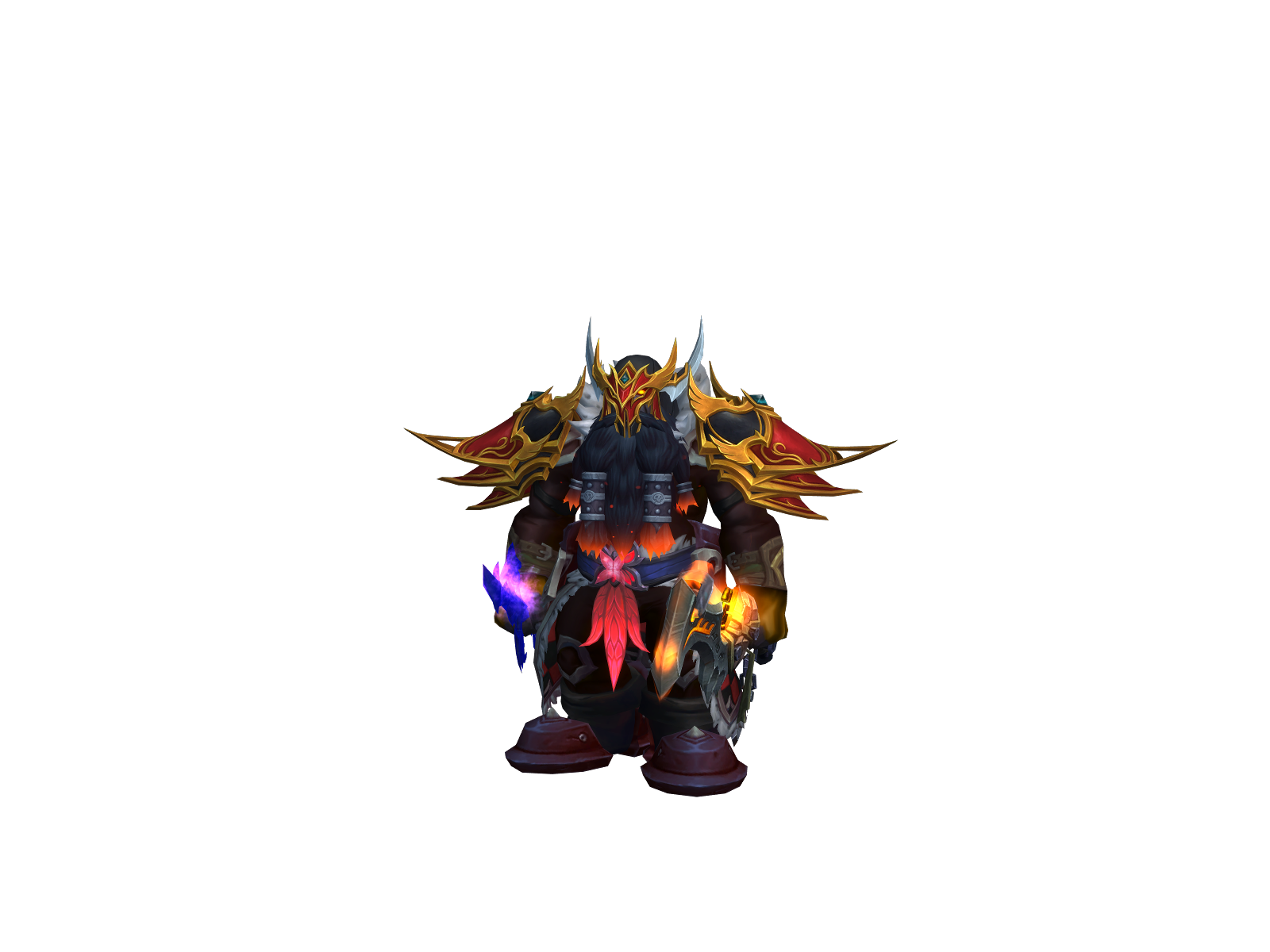 Aphro 3D character render