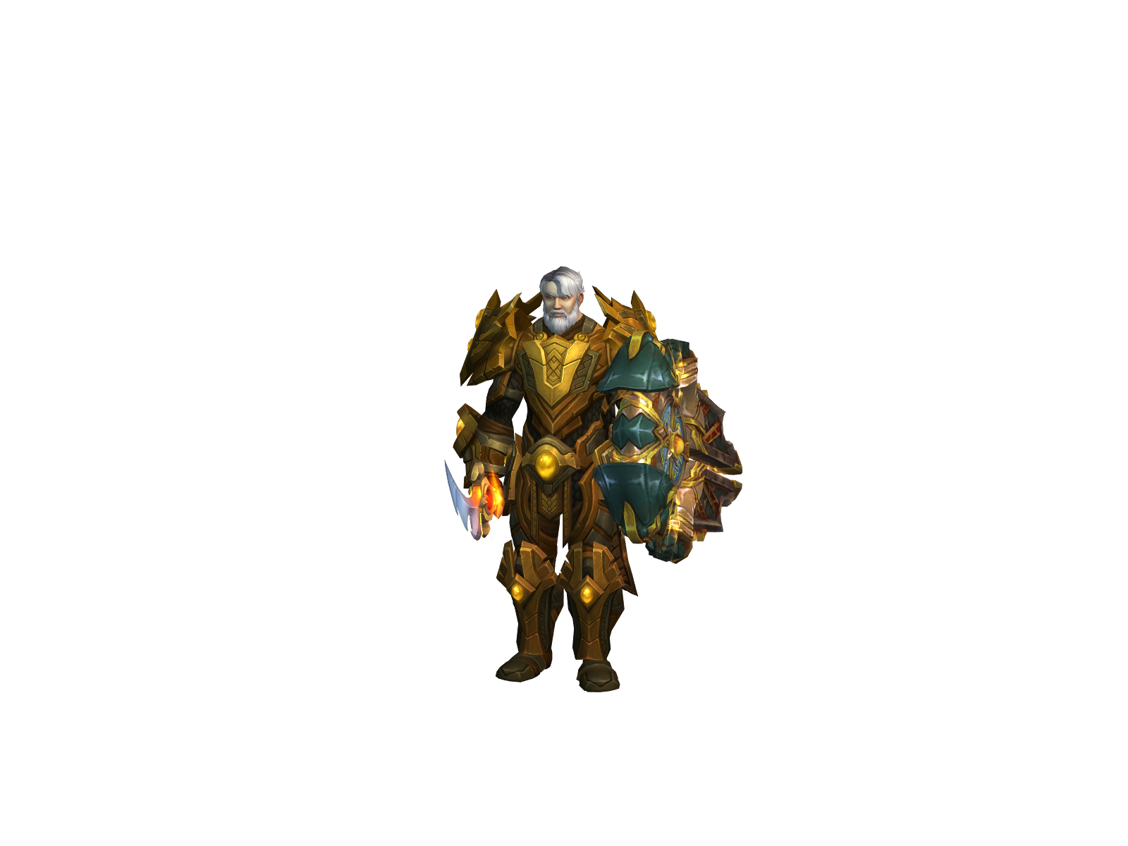Anduyn 3D character render