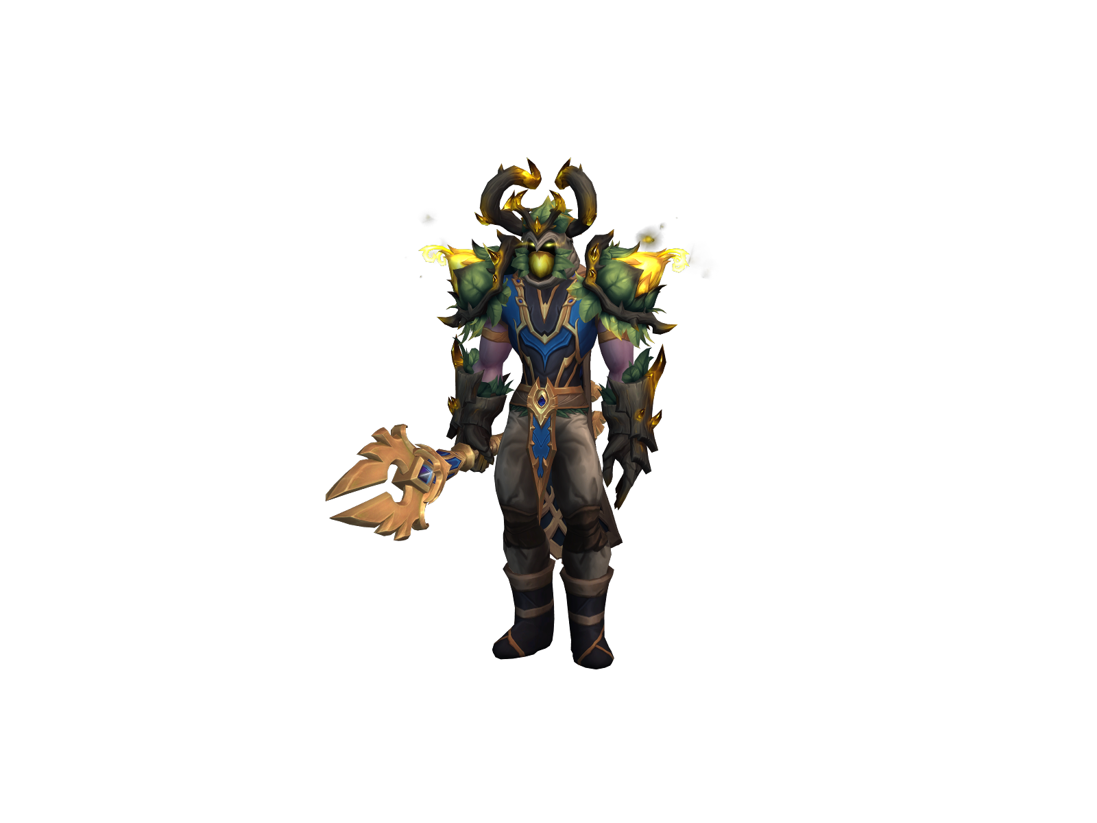 Avriâm 3D character render