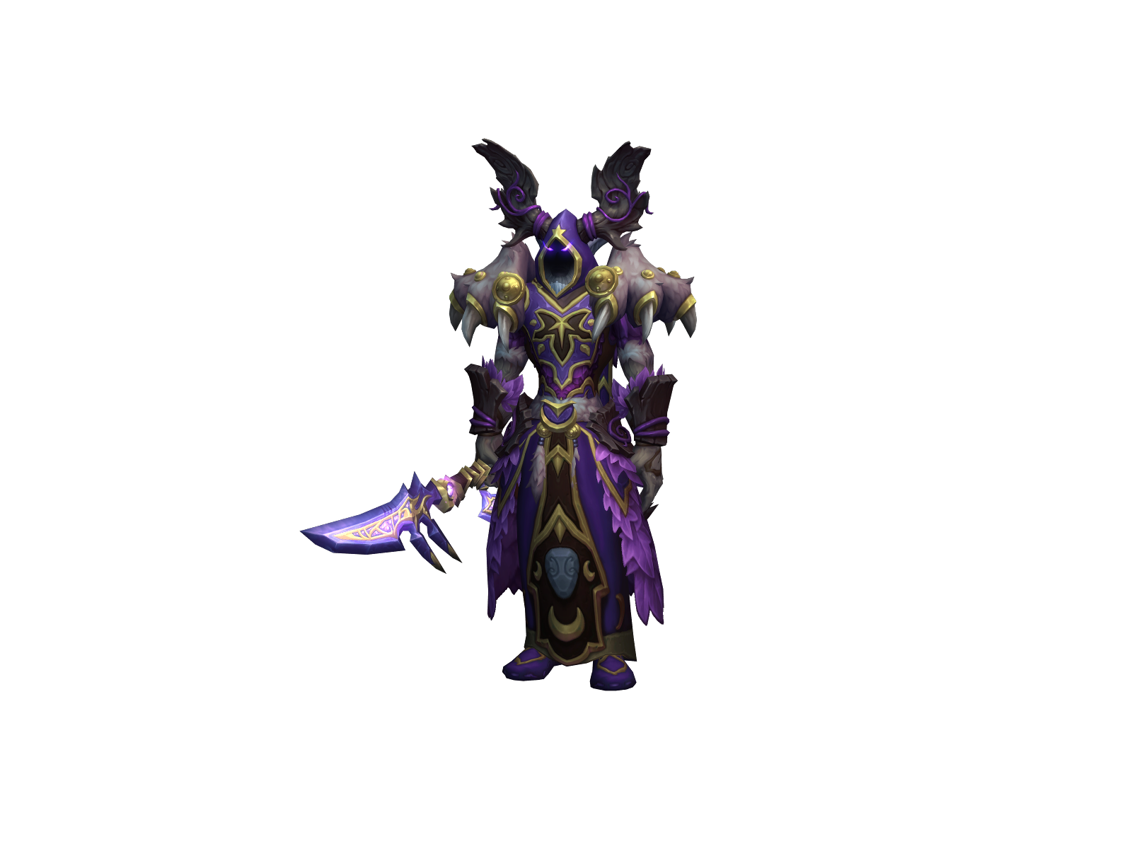 Leafyz 3D character render