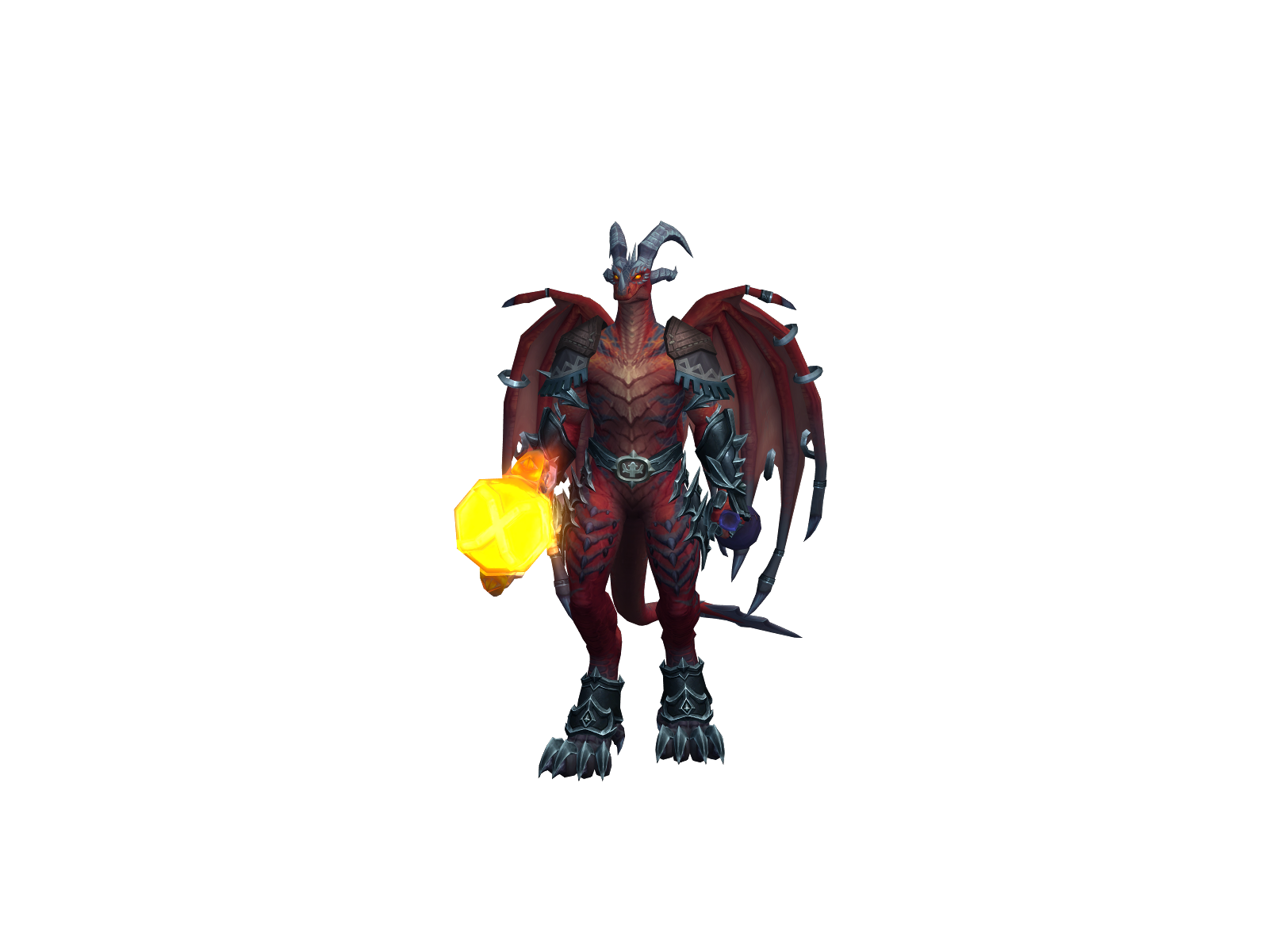 Cawdydwagon 3D character render