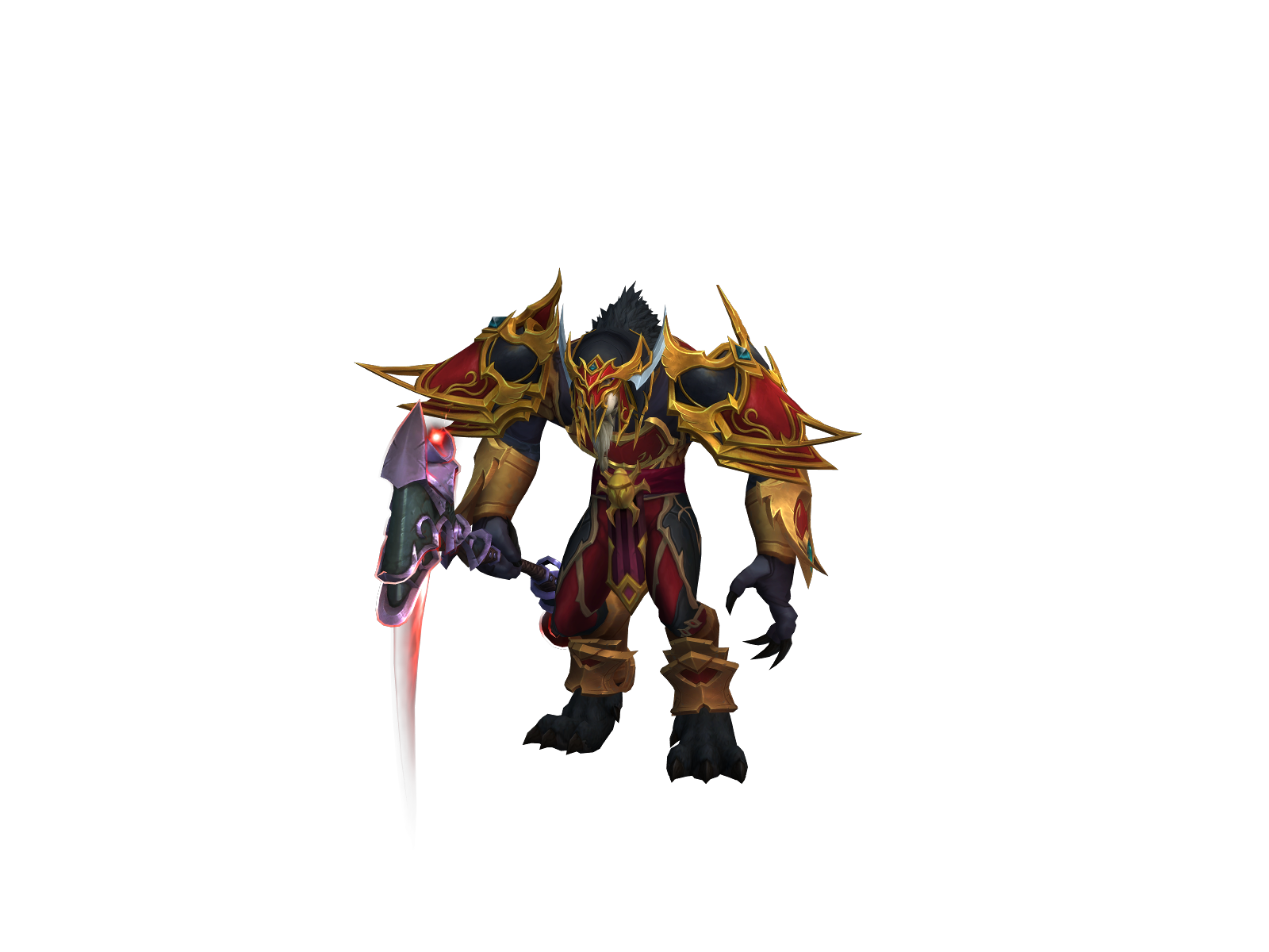 Finalrealist 3D character render