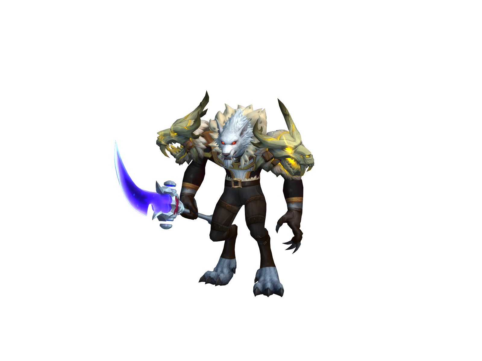 Eryes 3D character render
