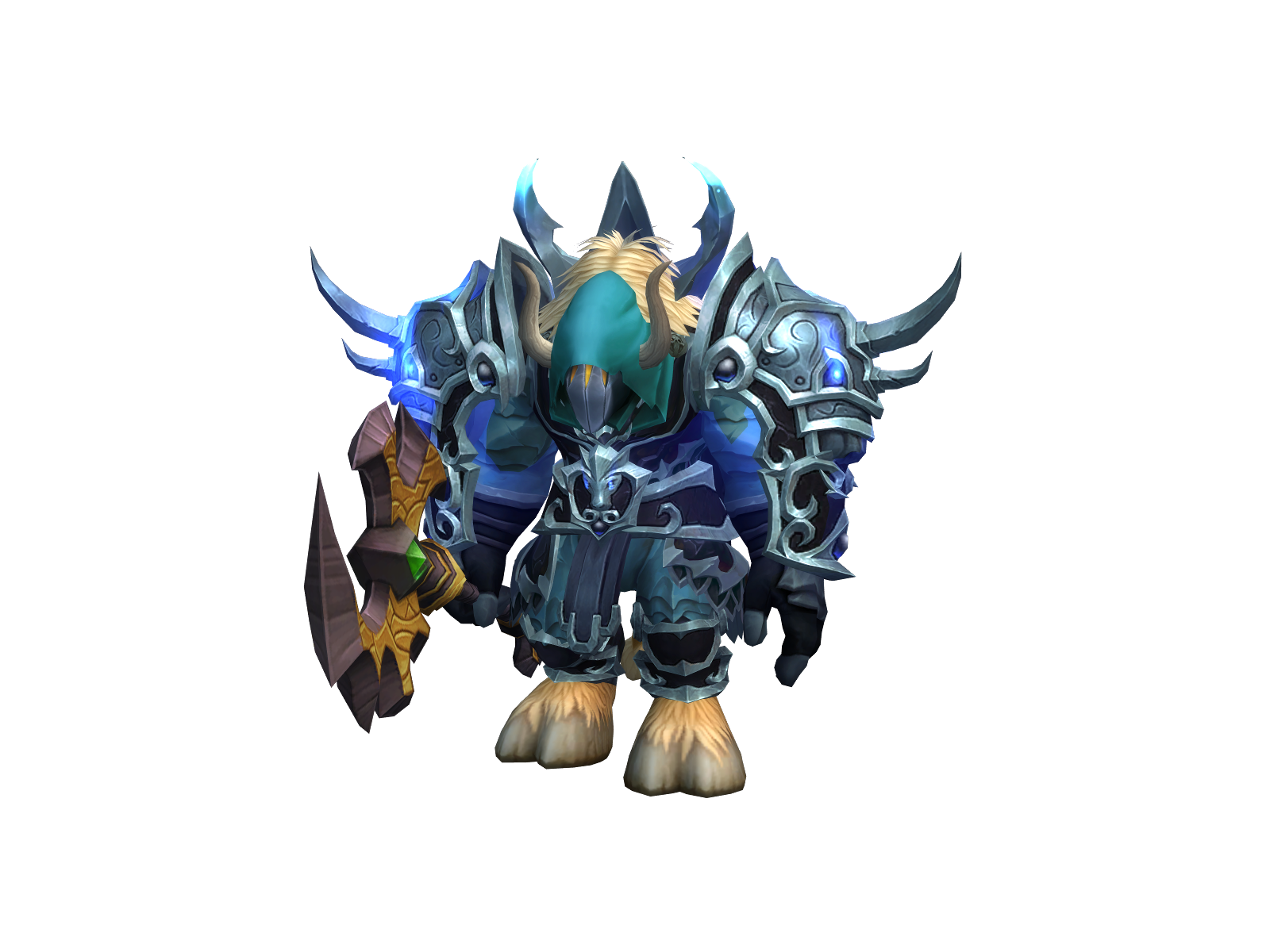 Böibrabo 3D character render