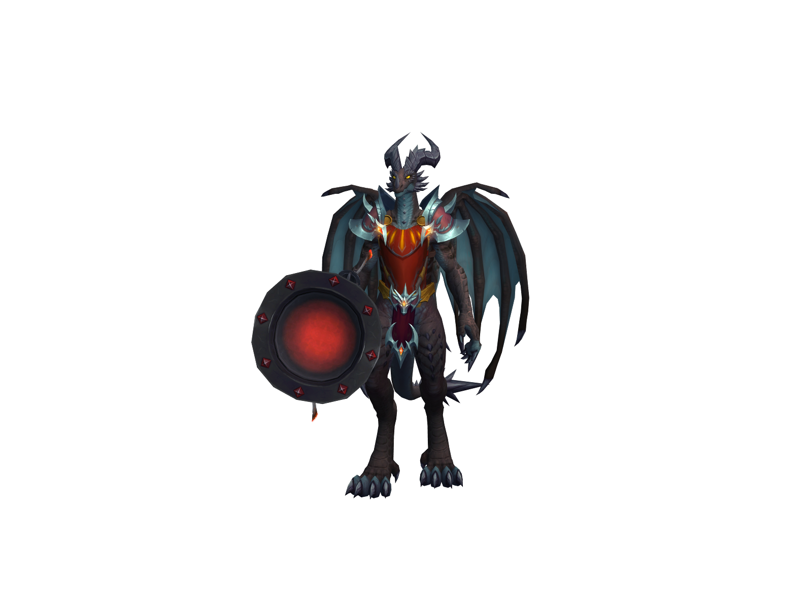 Techx 3D character render