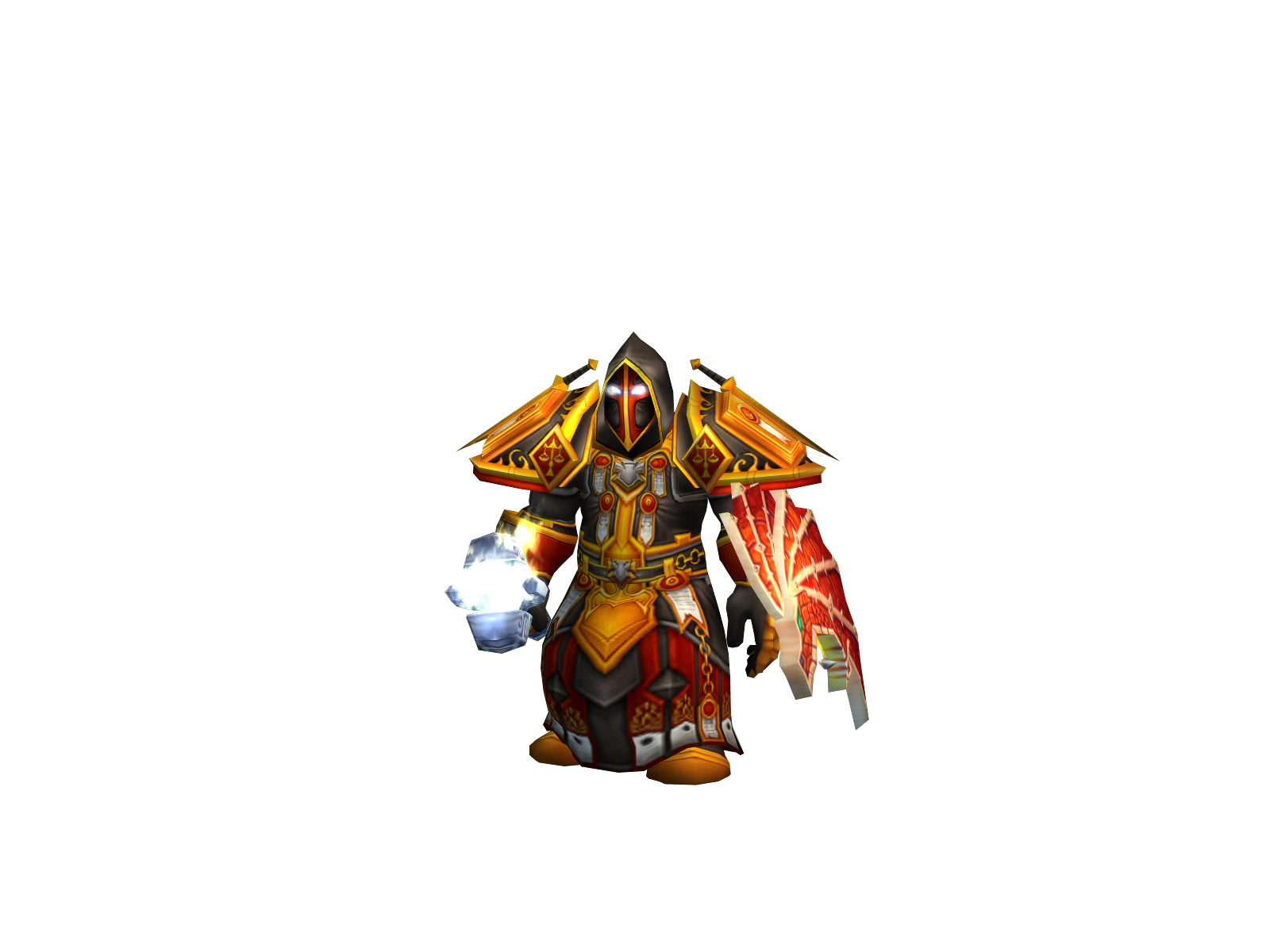 Superstun 3D character render