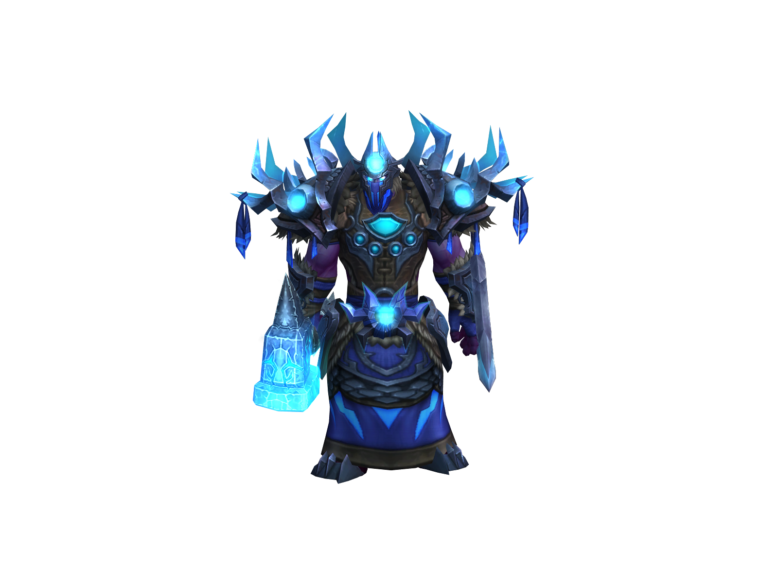 Dnaaru 3D character render