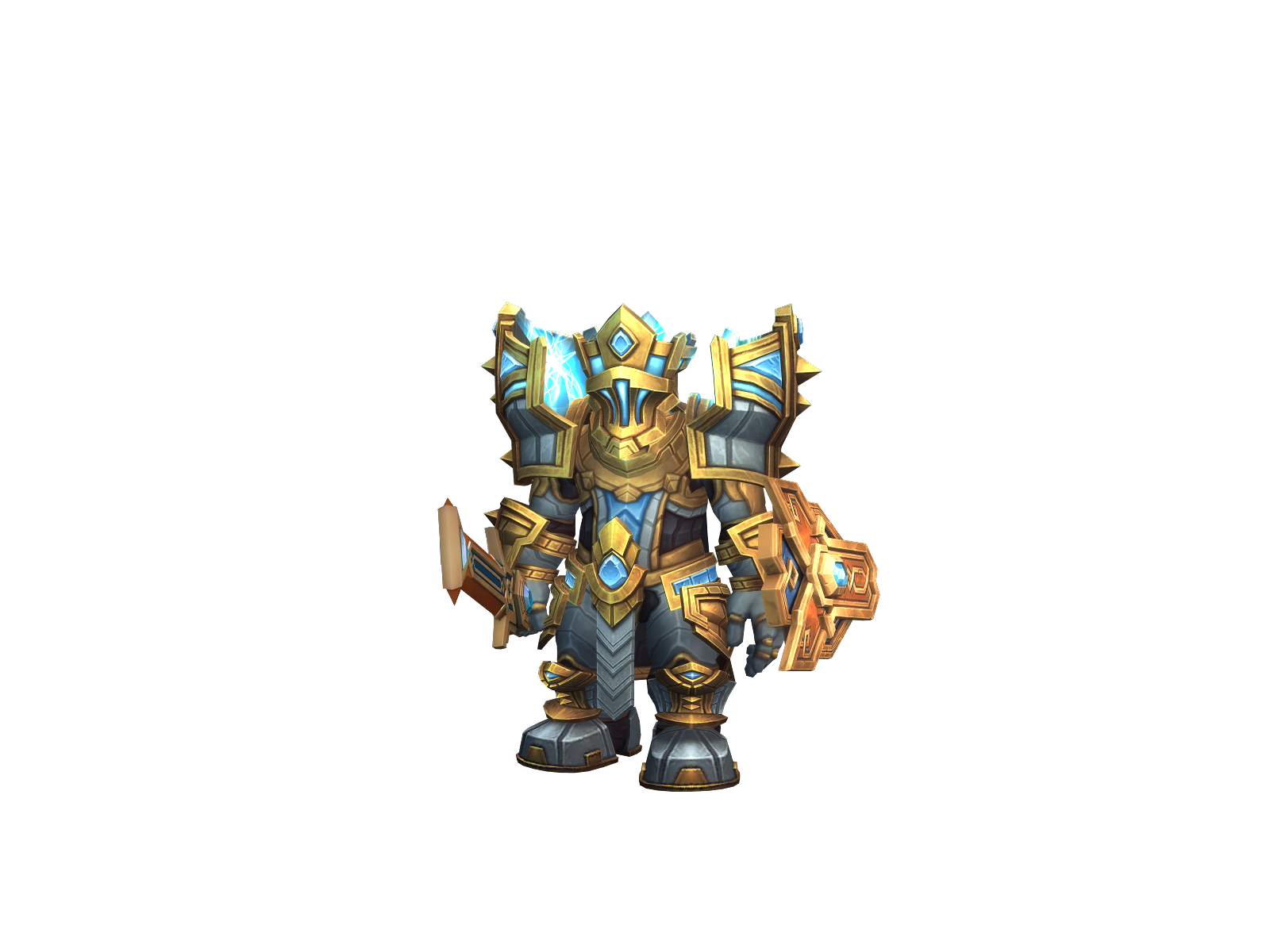 Borgez 3D character render