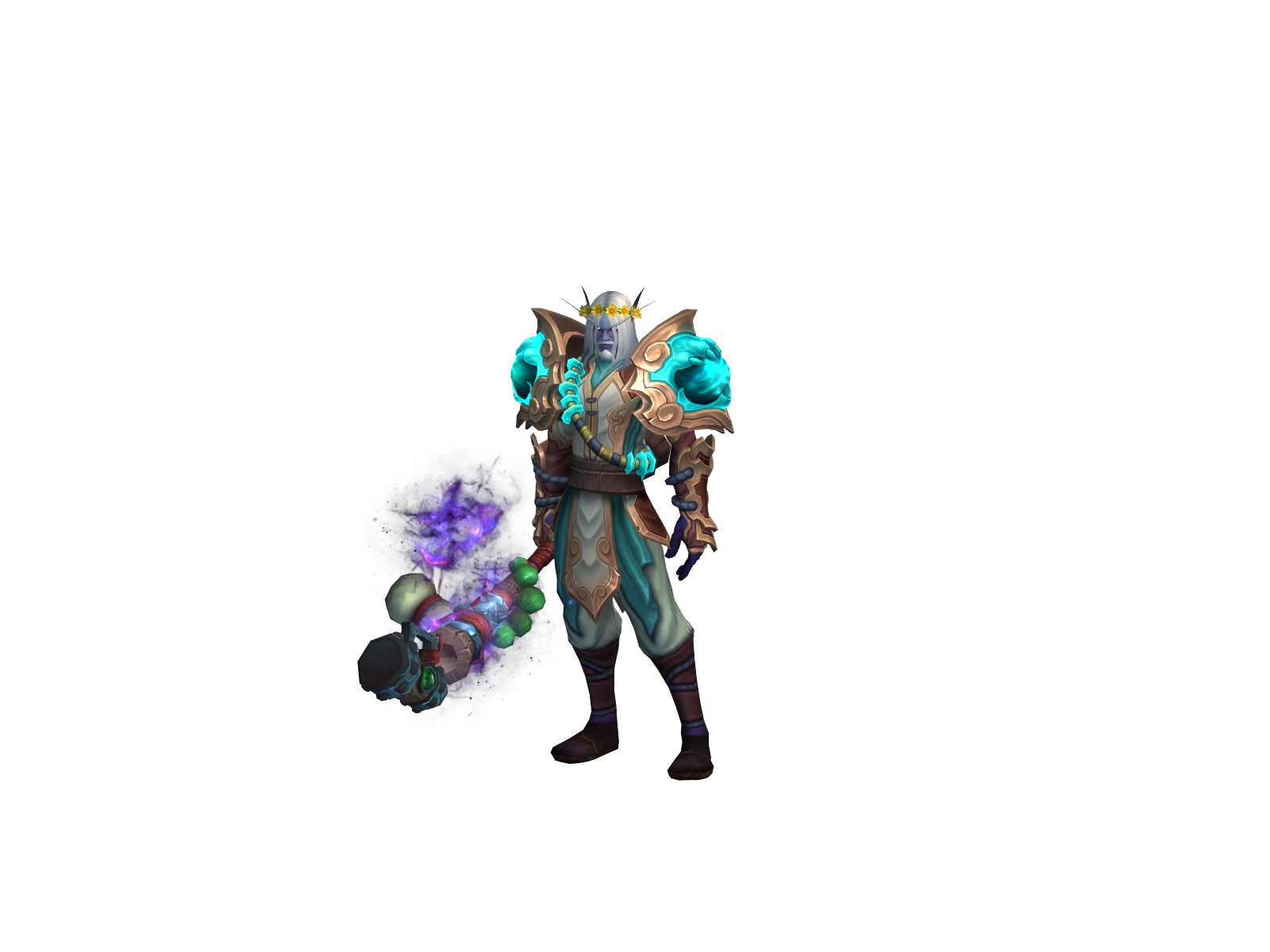 Nie 3D character render