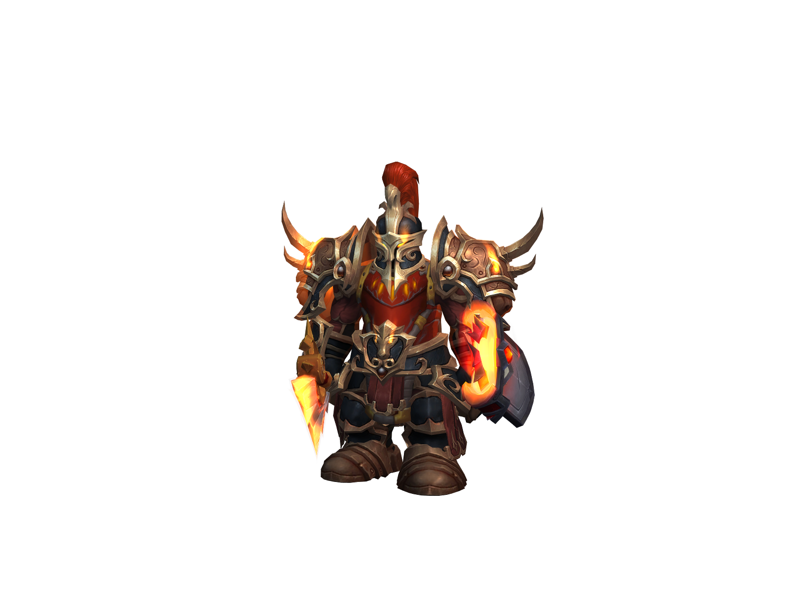 Ohtysx 3D character render