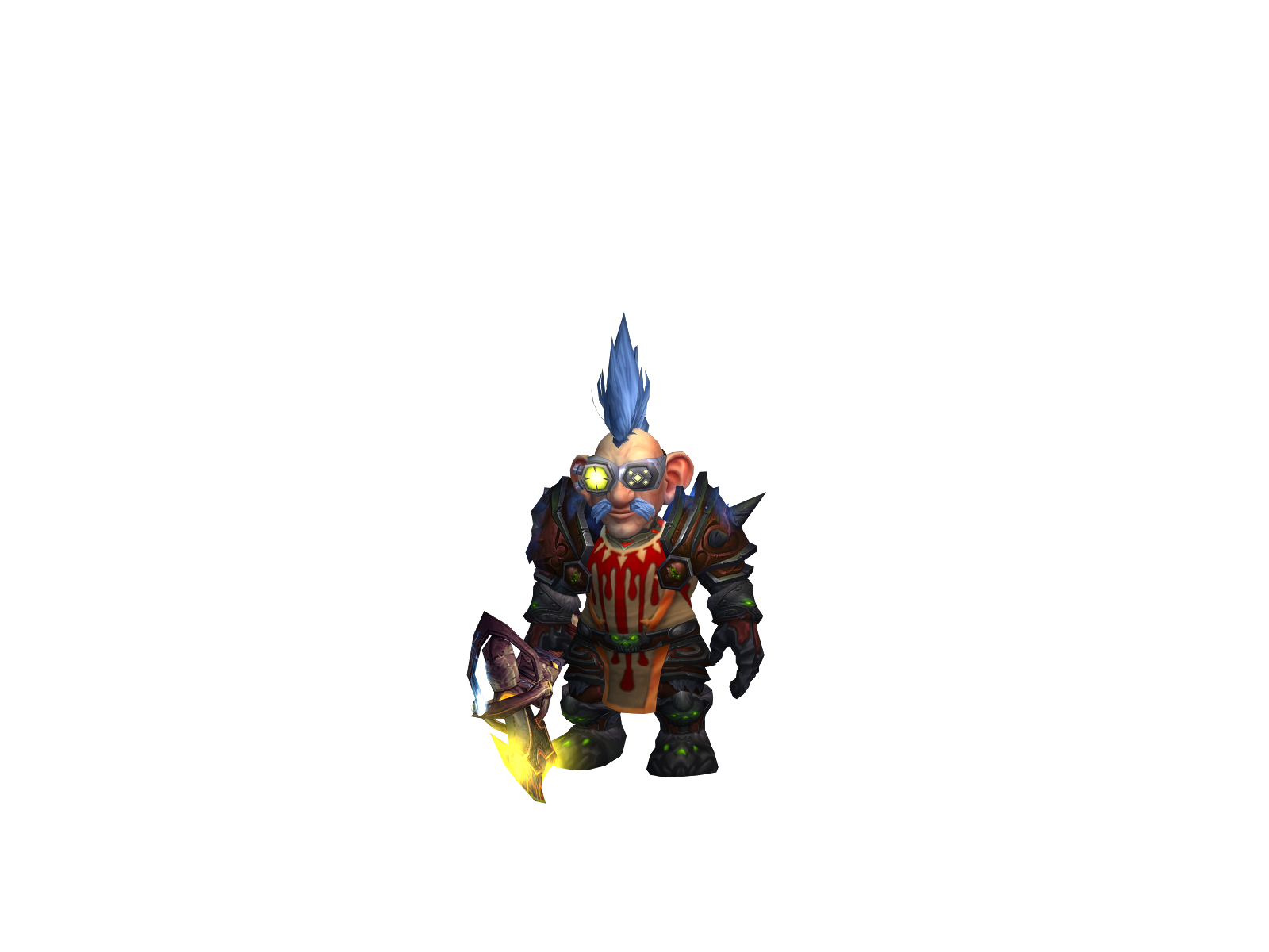 Callimor 3D character render