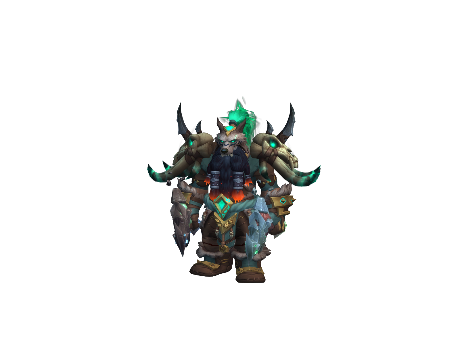 Crazysapo 3D character render