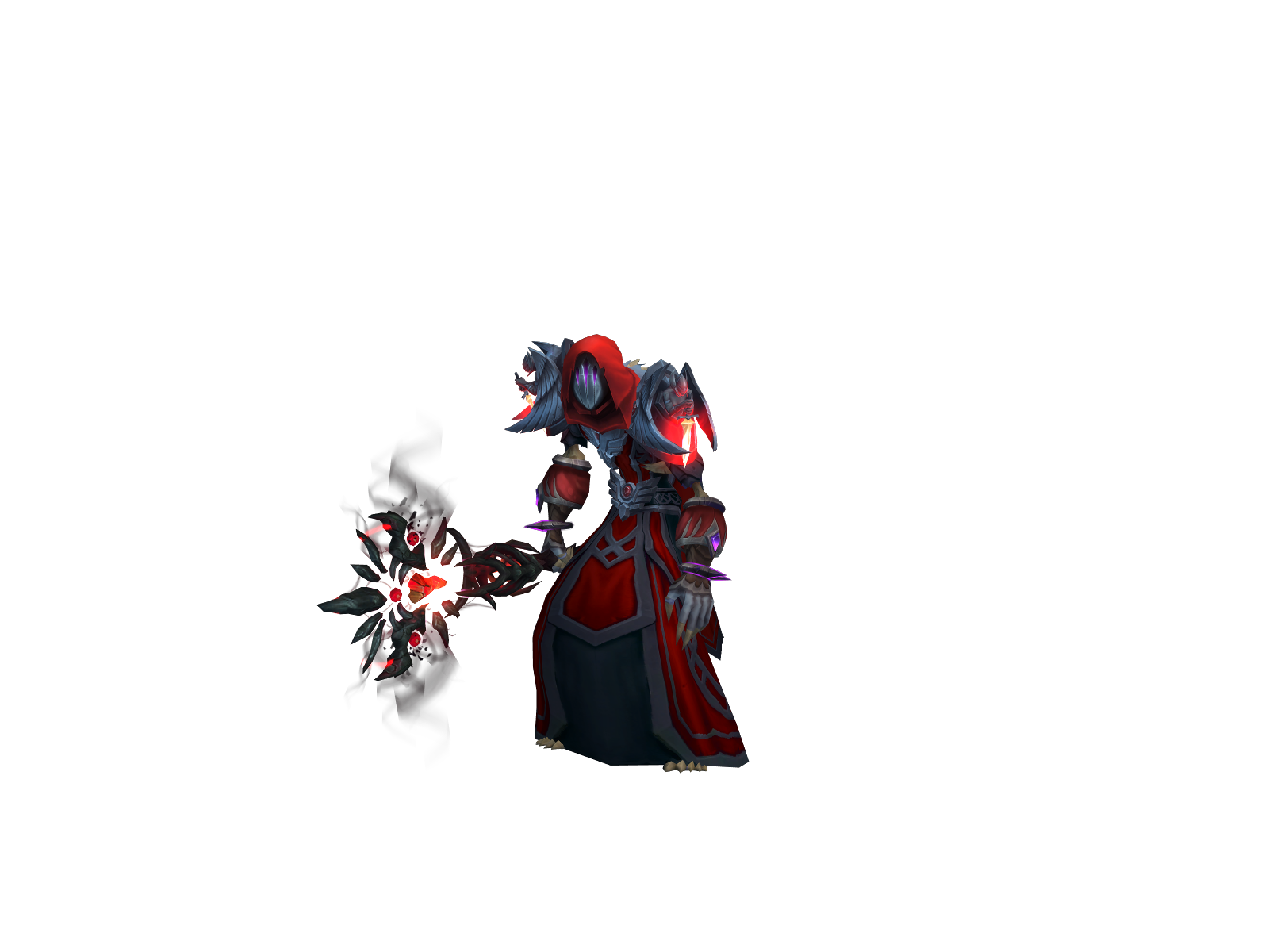 Deadwik 3D character render