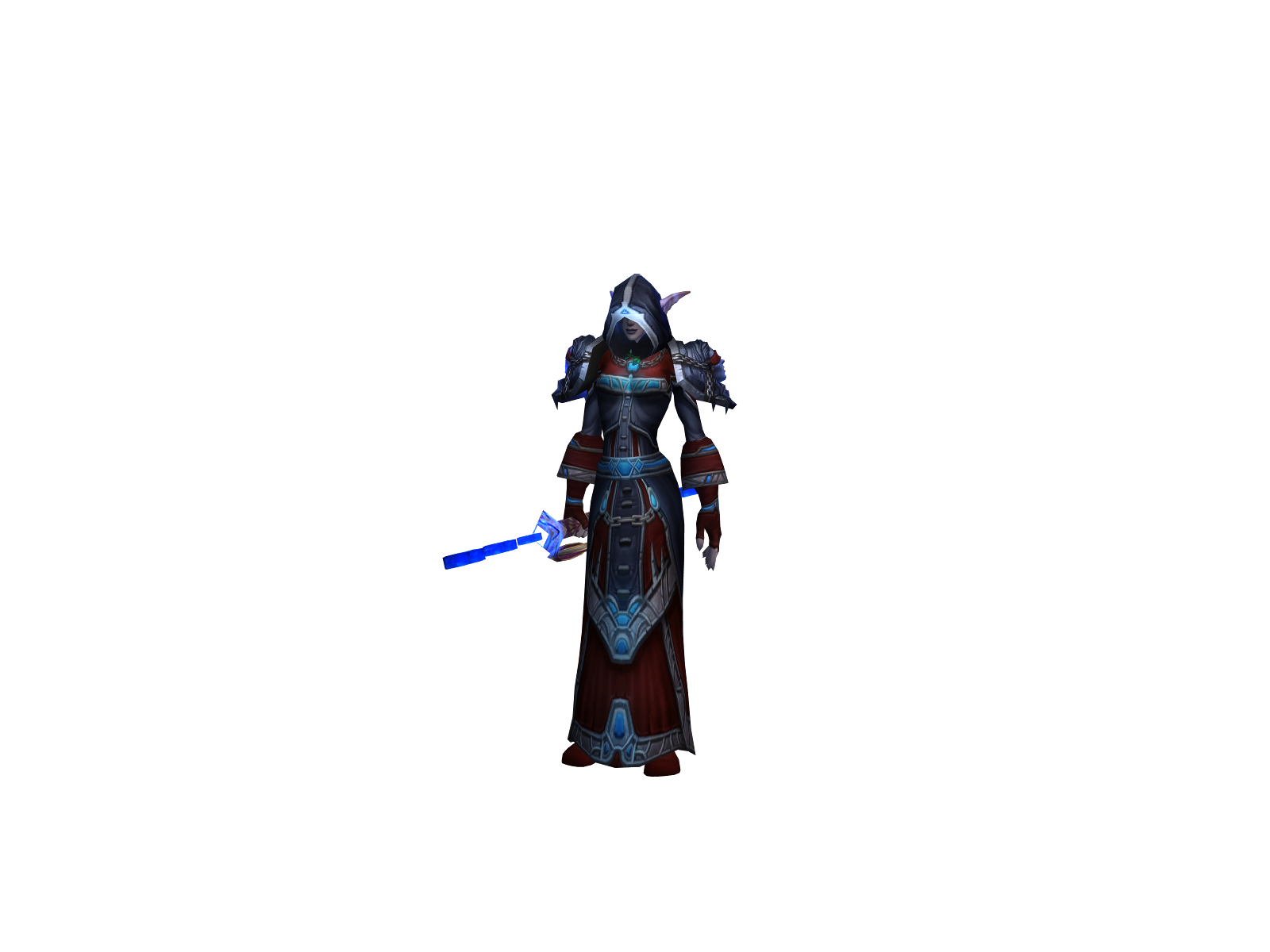Meshlok 3D character render