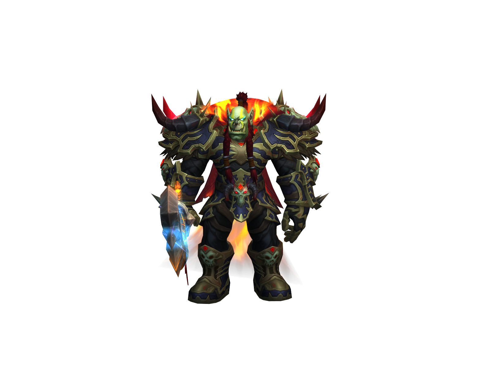Luckystrikê 3D character render