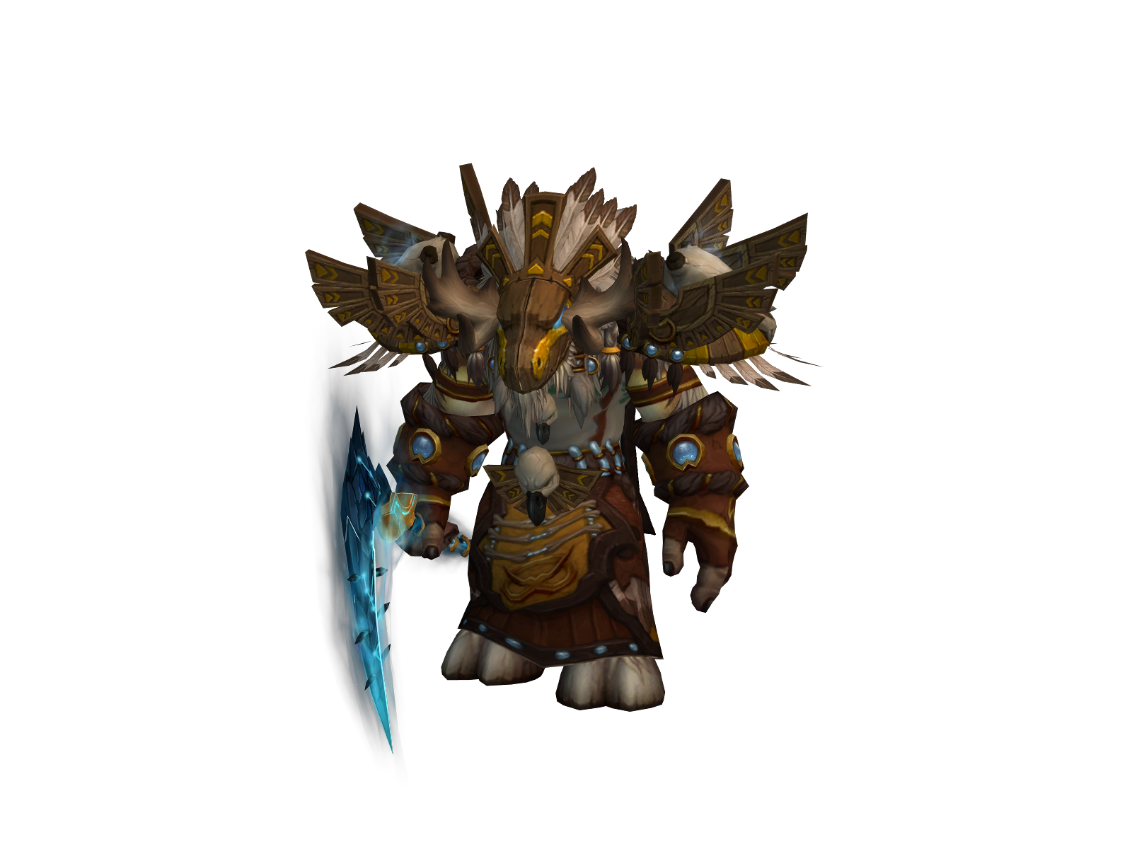 Fortre 3D character render
