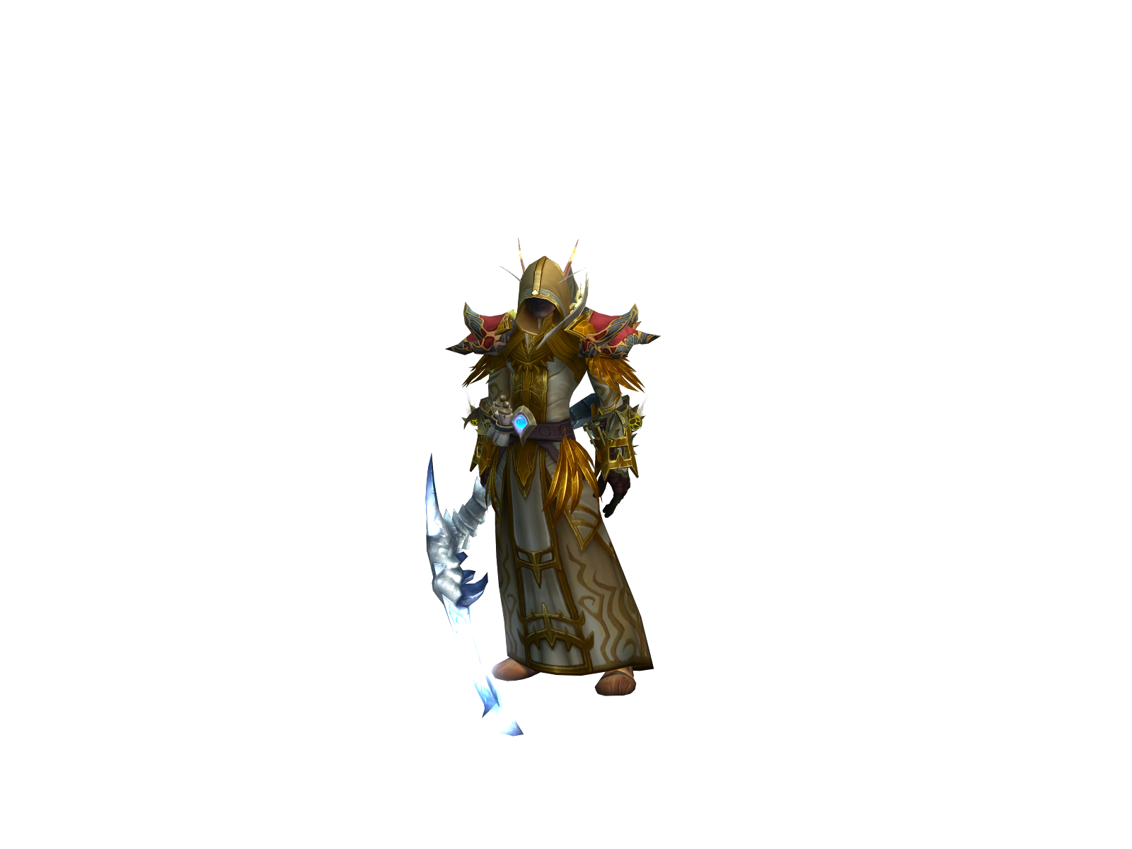 Valýrian 3D character render