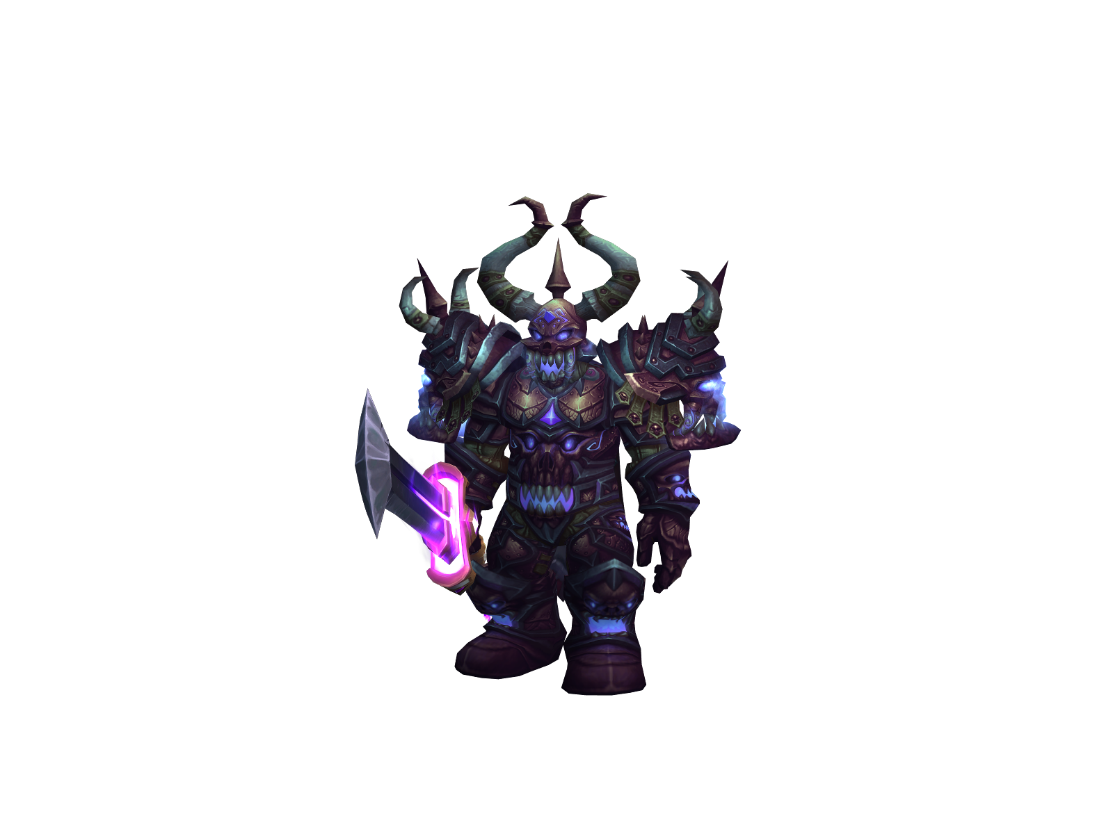 Thrallsfever 3D character render