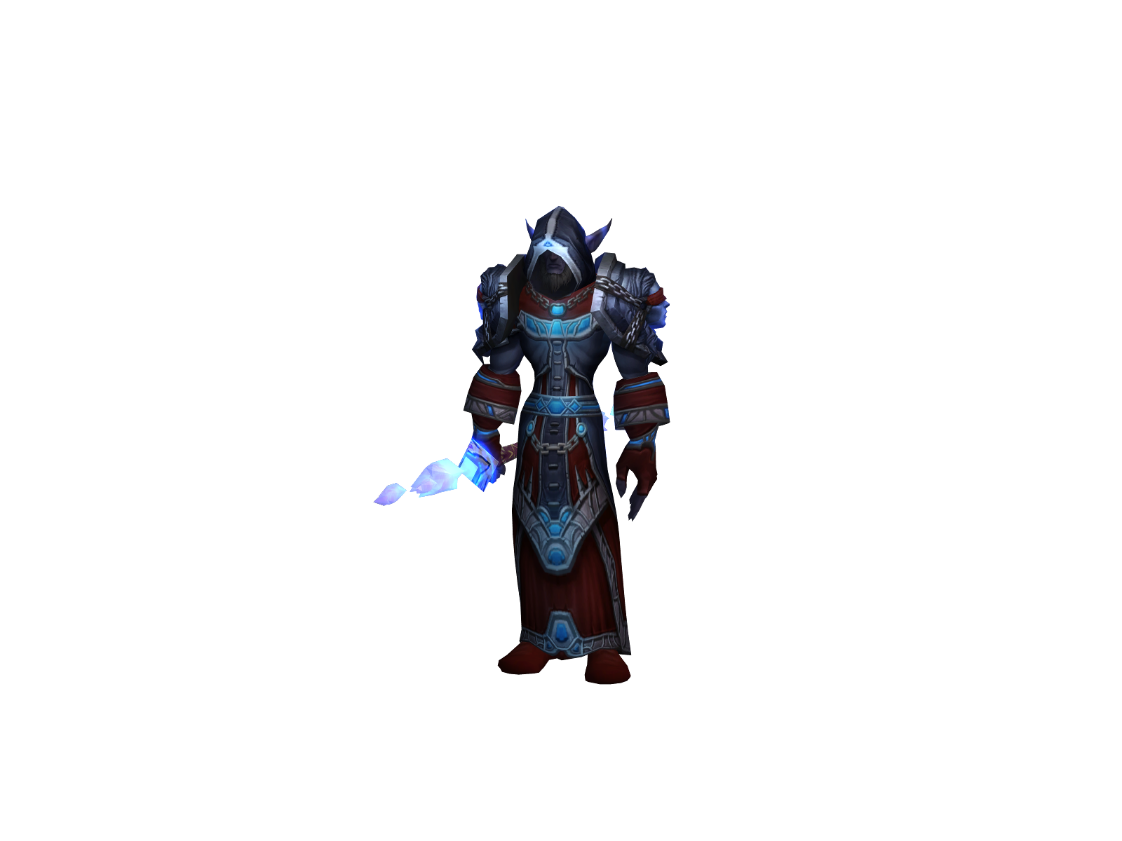 Obush 3D character render