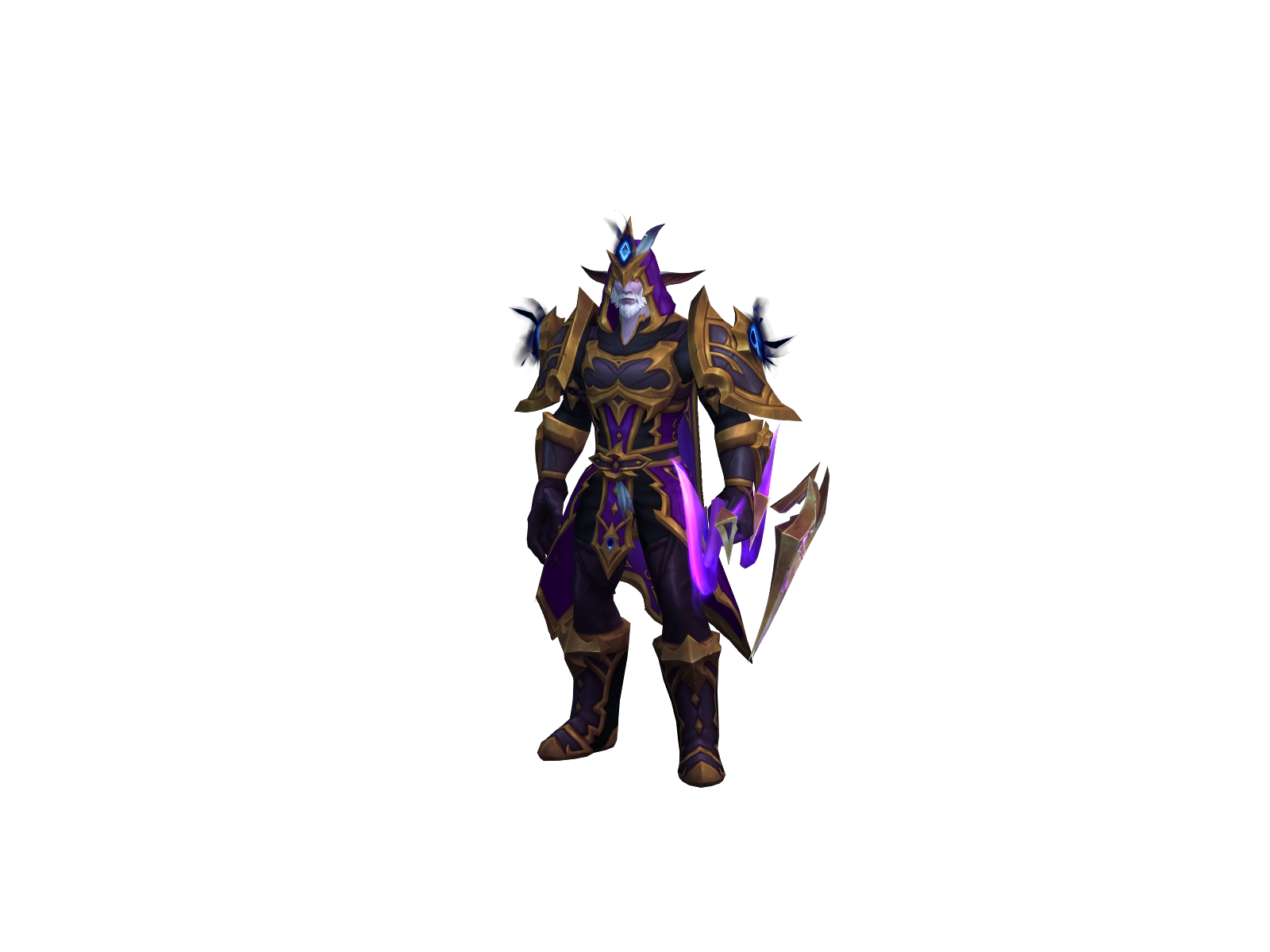 Ezrokh 3D character render