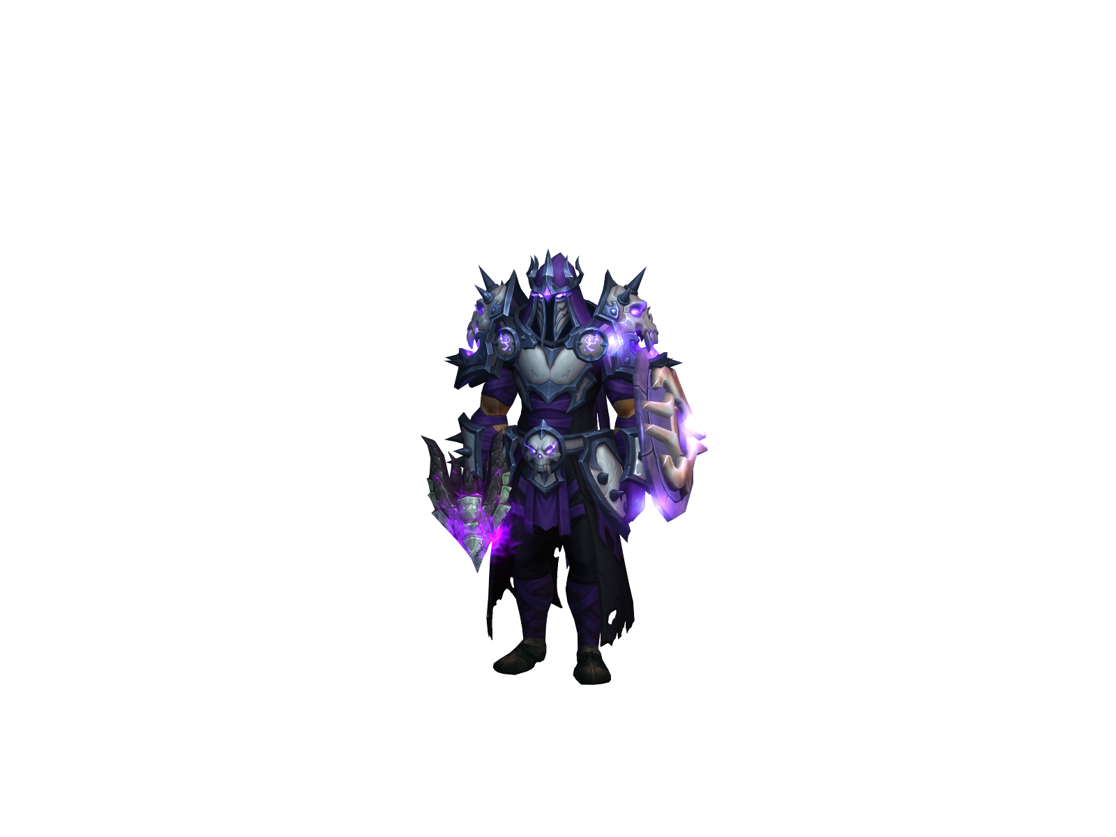 Palager 3D character render