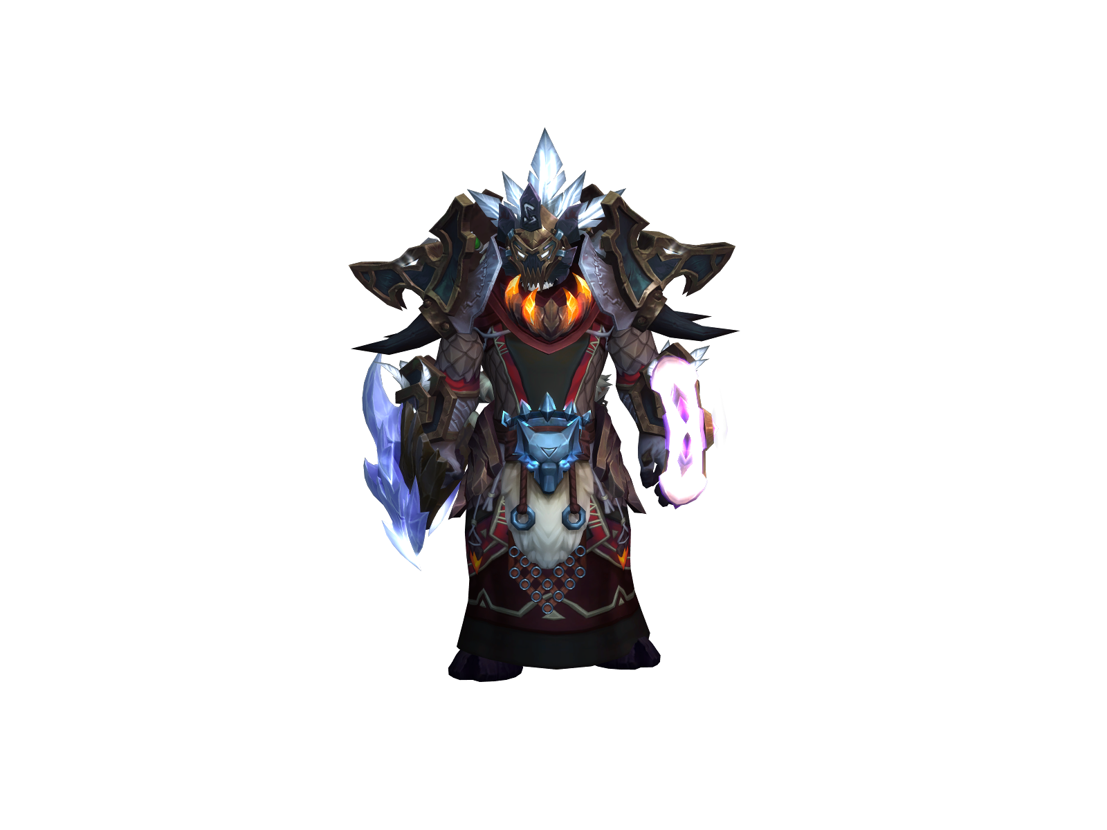 Naraad 3D character render