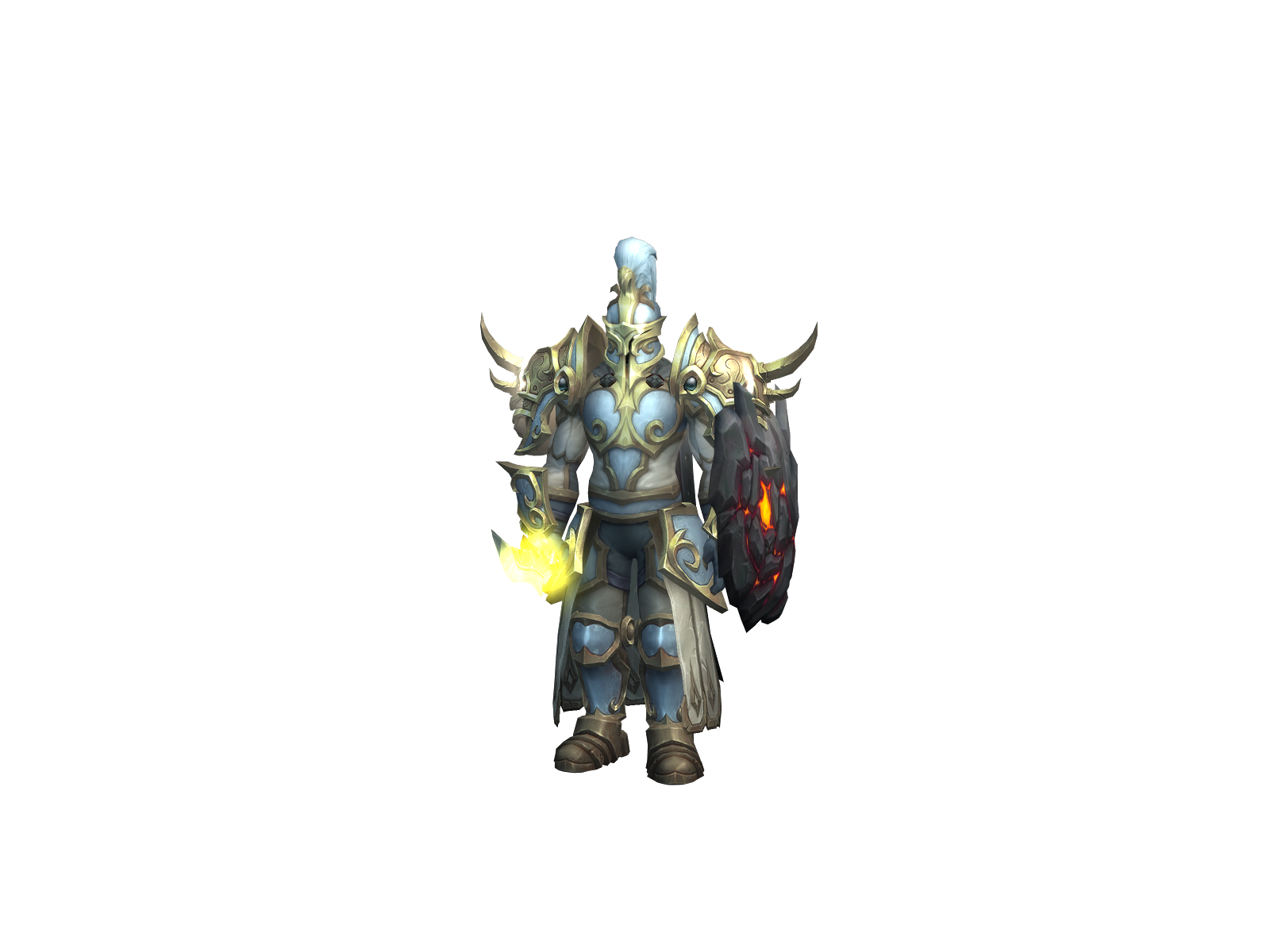 Classicbis 3D character render