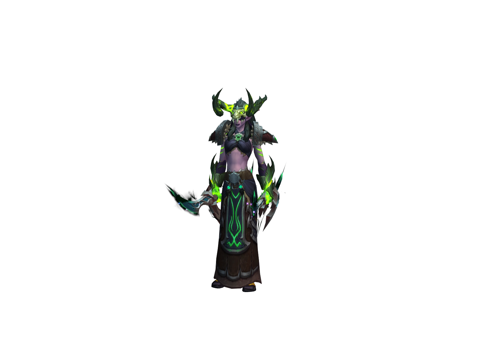 Somnian 3D character render