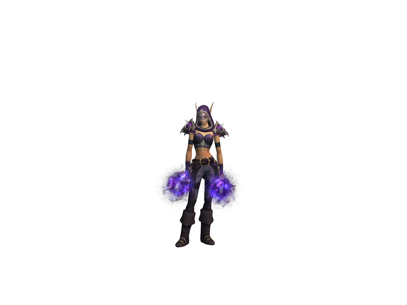 Haleera 3D character render
