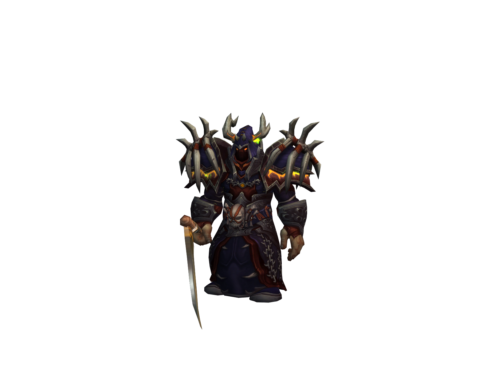 Ashient 3D character render