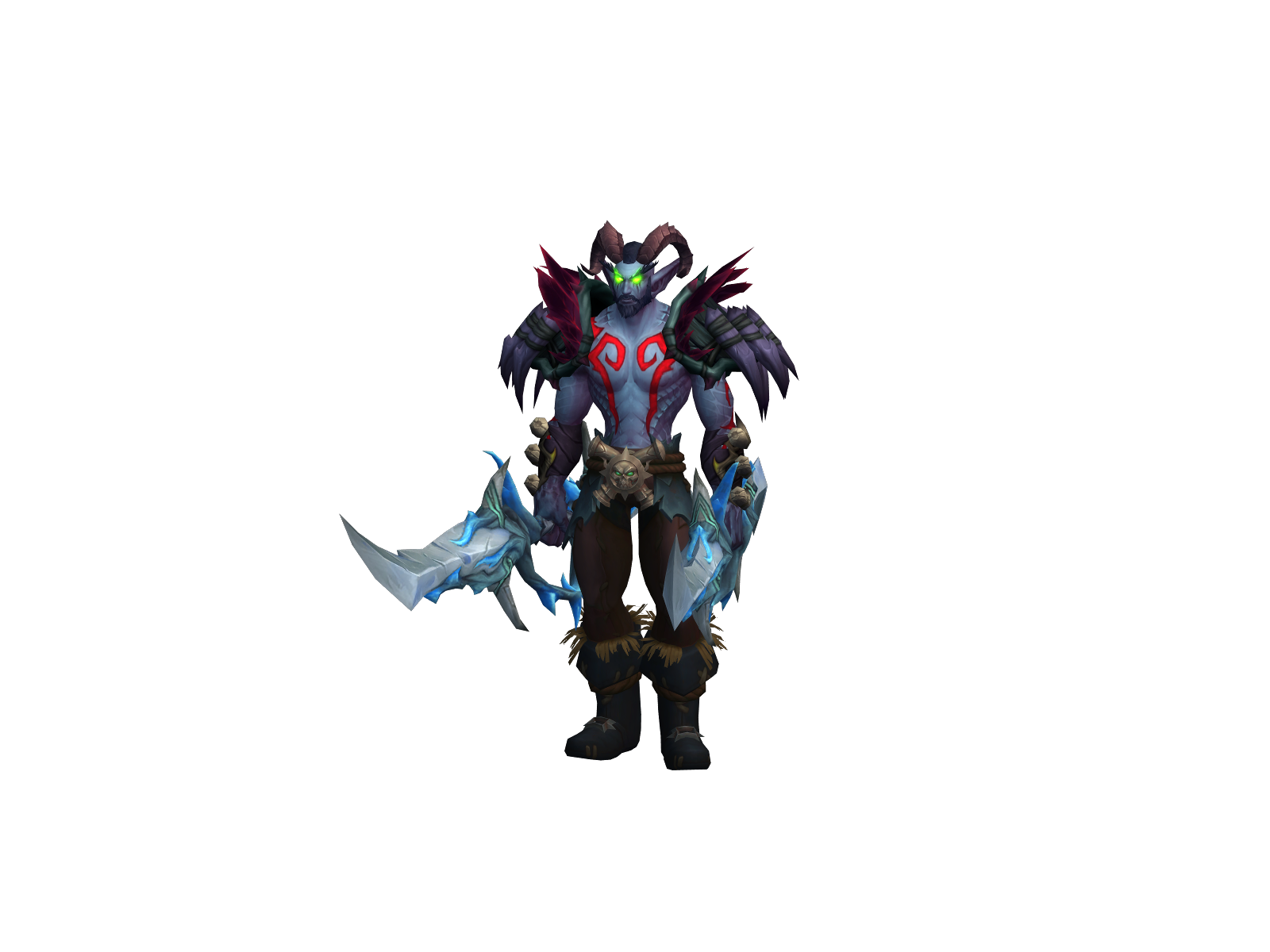 Batmayne 3D character render