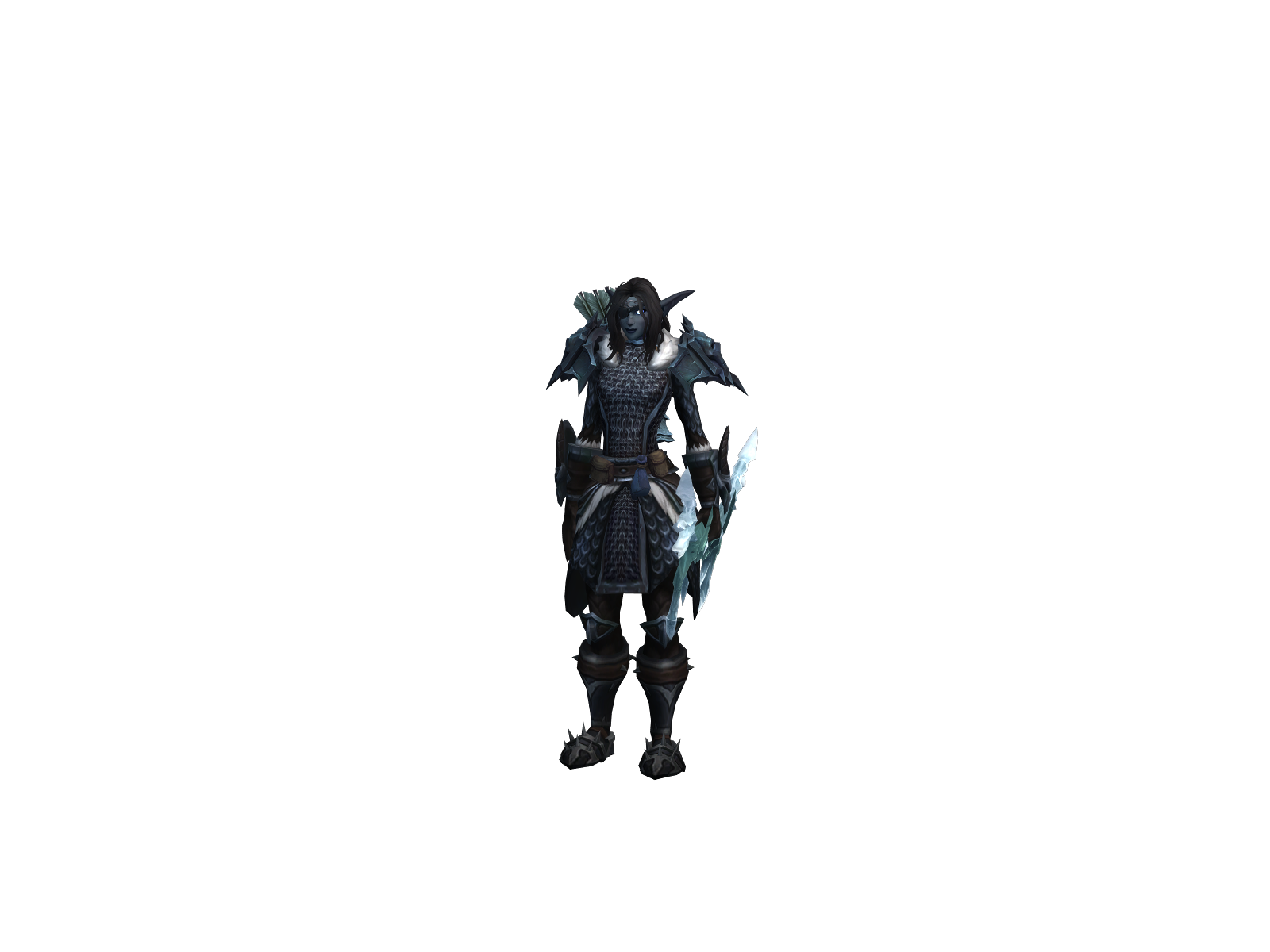 Galaga 3D character render