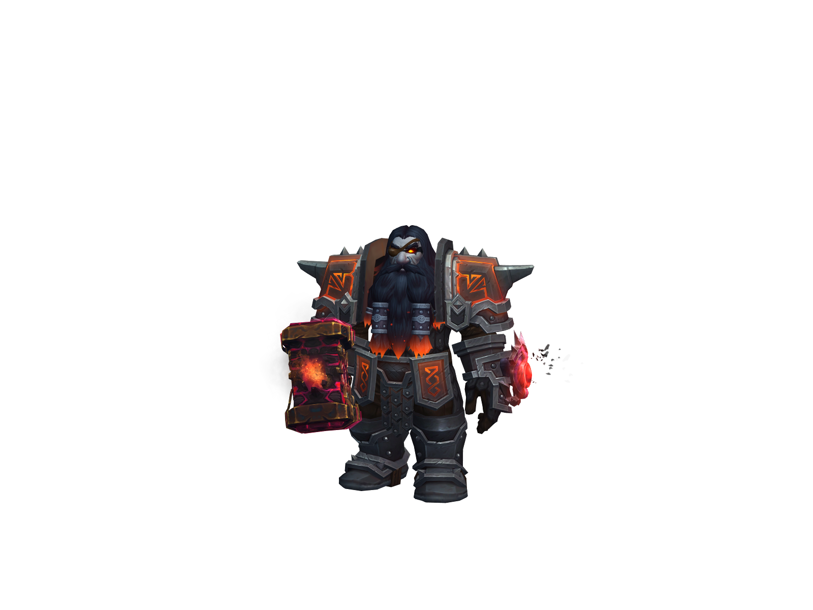 Lucki 3D character render