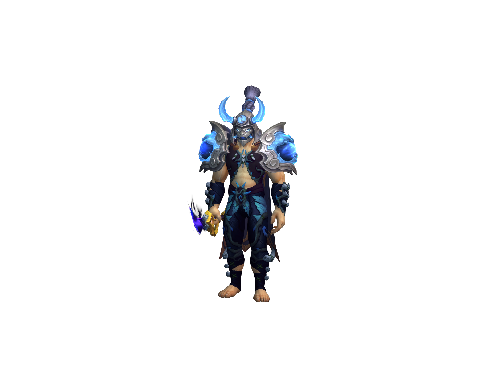 Alphamonkx 3D character render