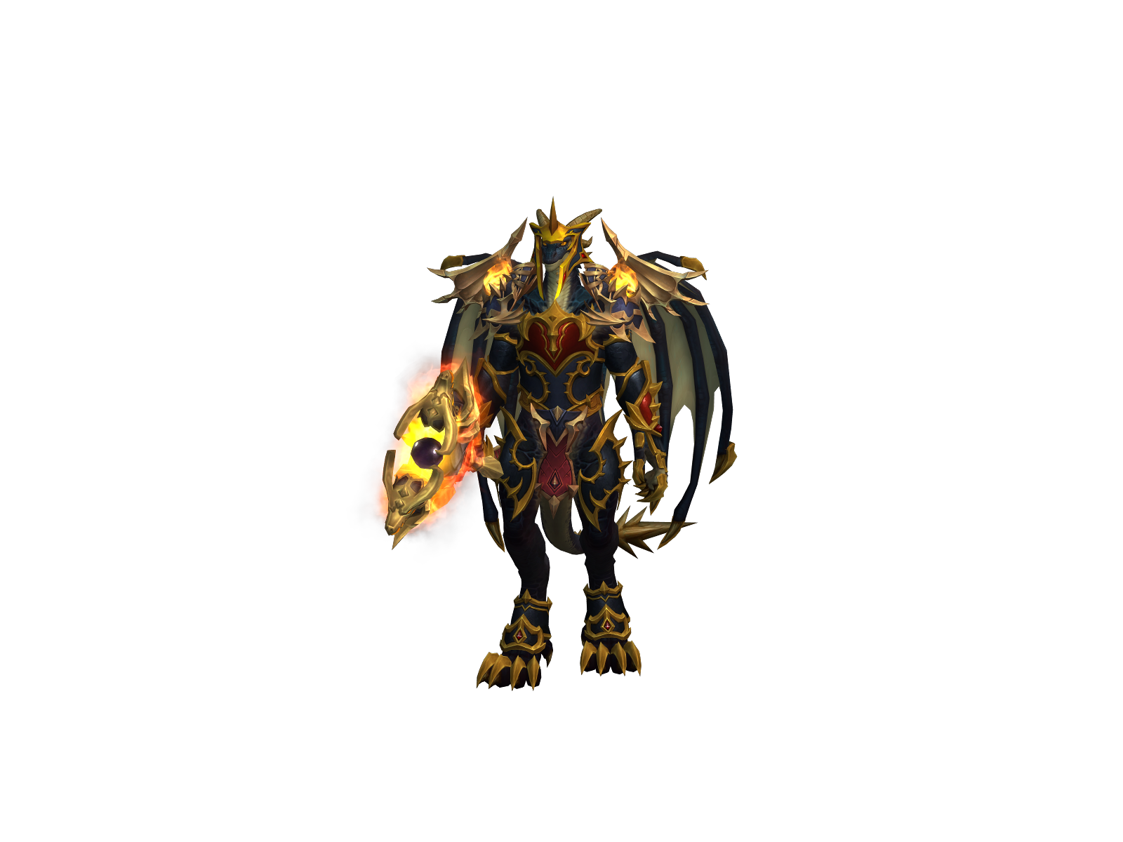 Omnidovahkin 3D character render