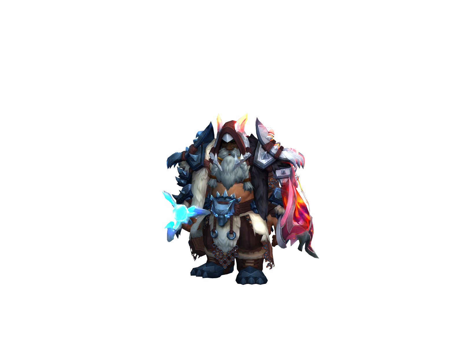 Amurn 3D character render