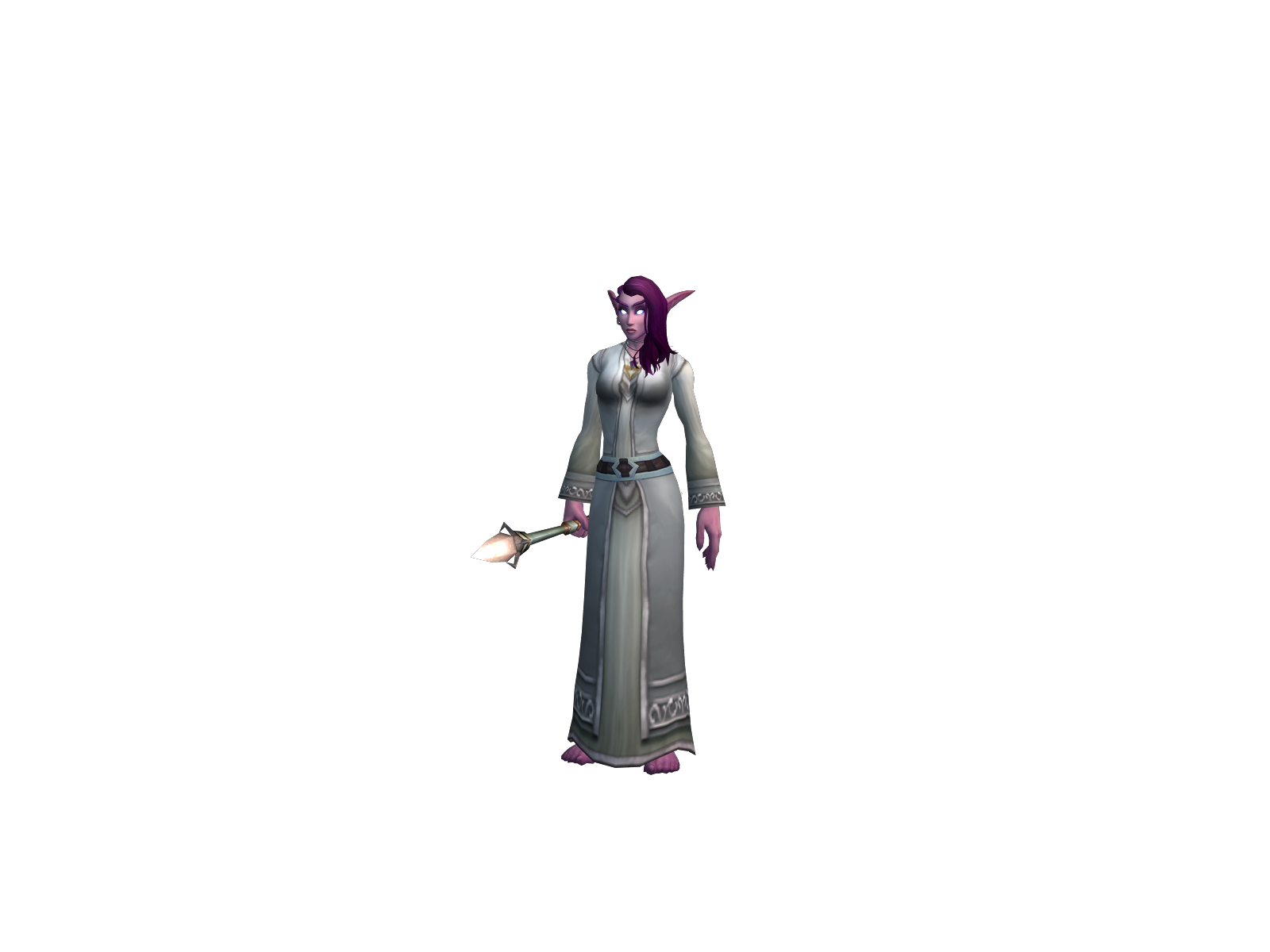Enalai 3D character render